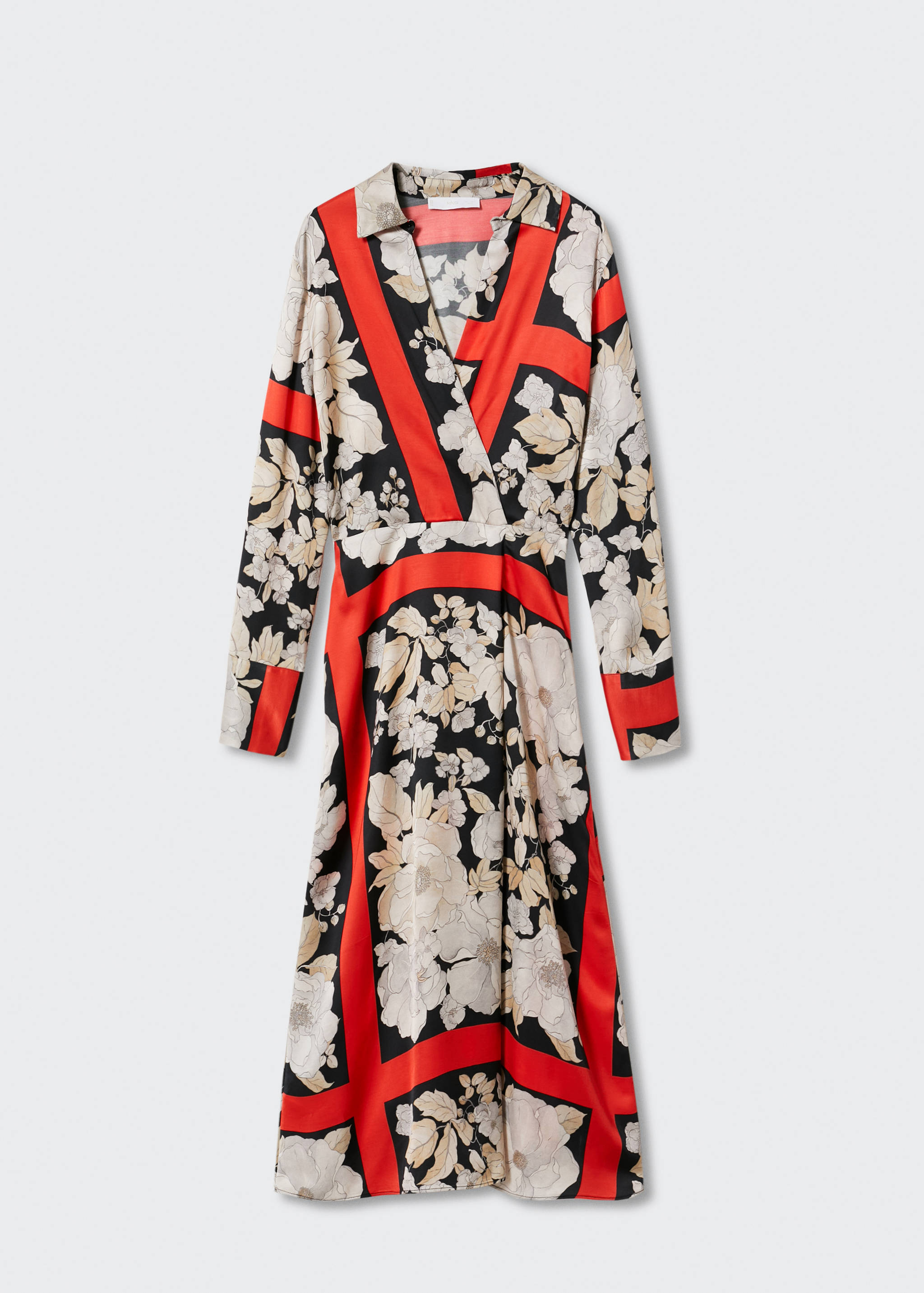 Vestido estampado floral - Artículo sin modelo