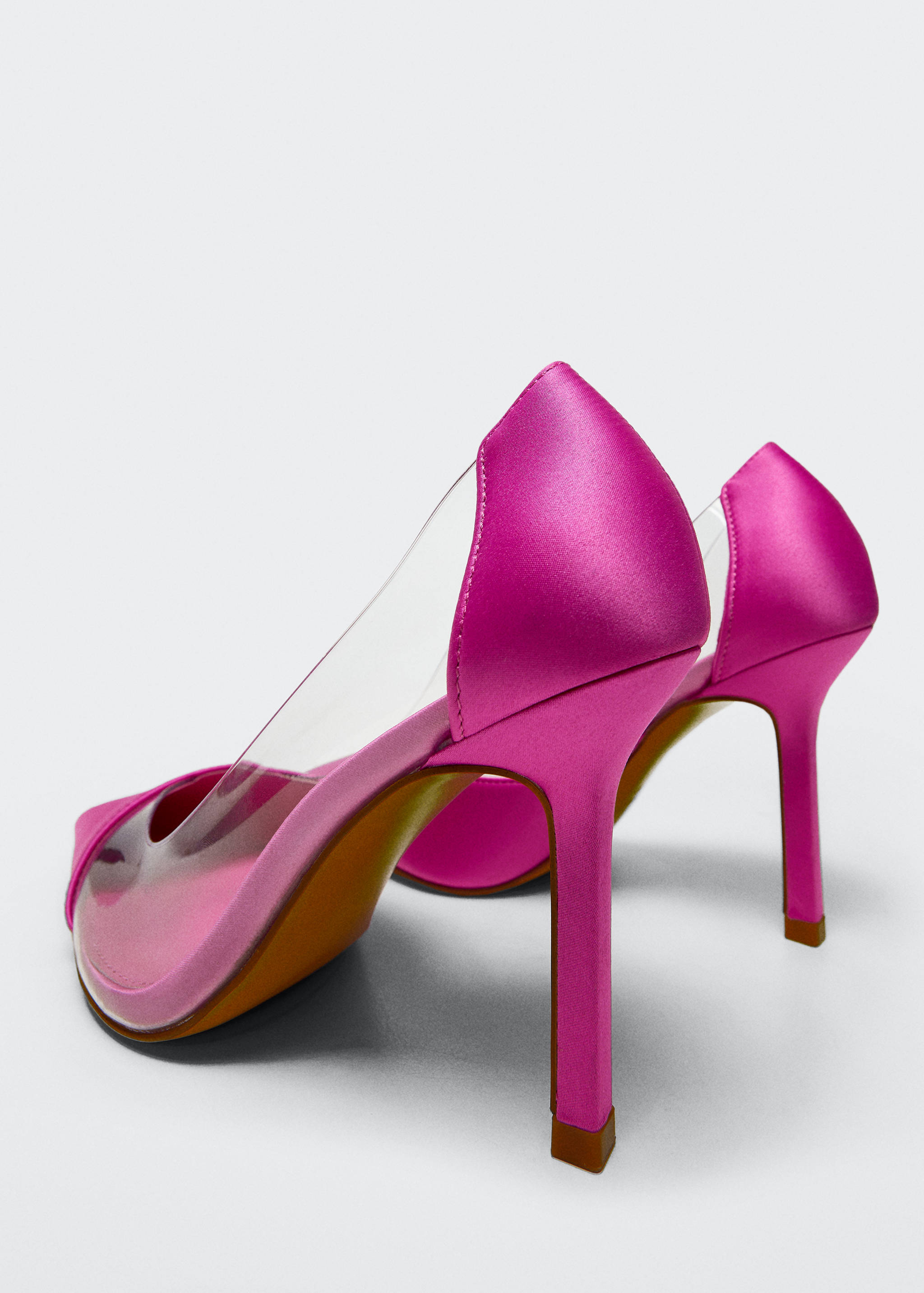 Vinyl high heels - Details of the article 1