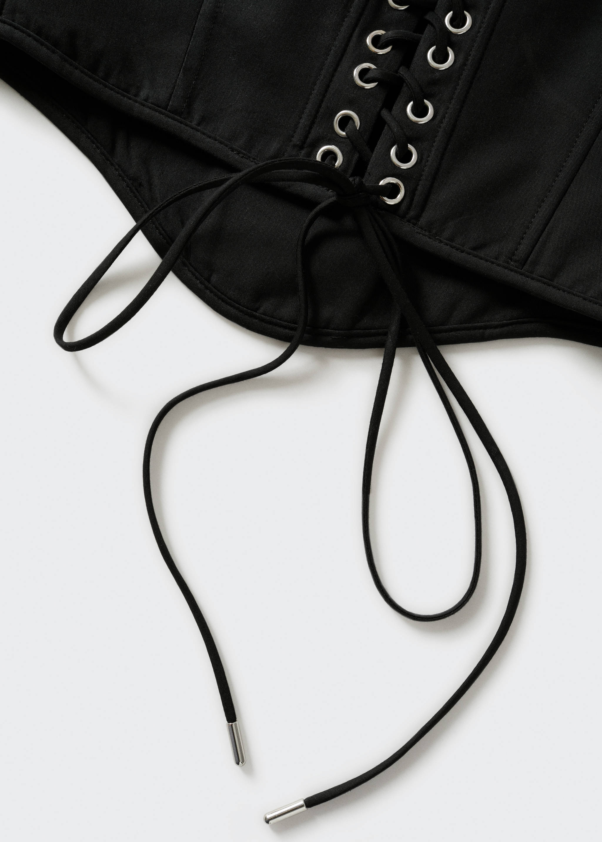 Knot corset style top - Details of the article 8