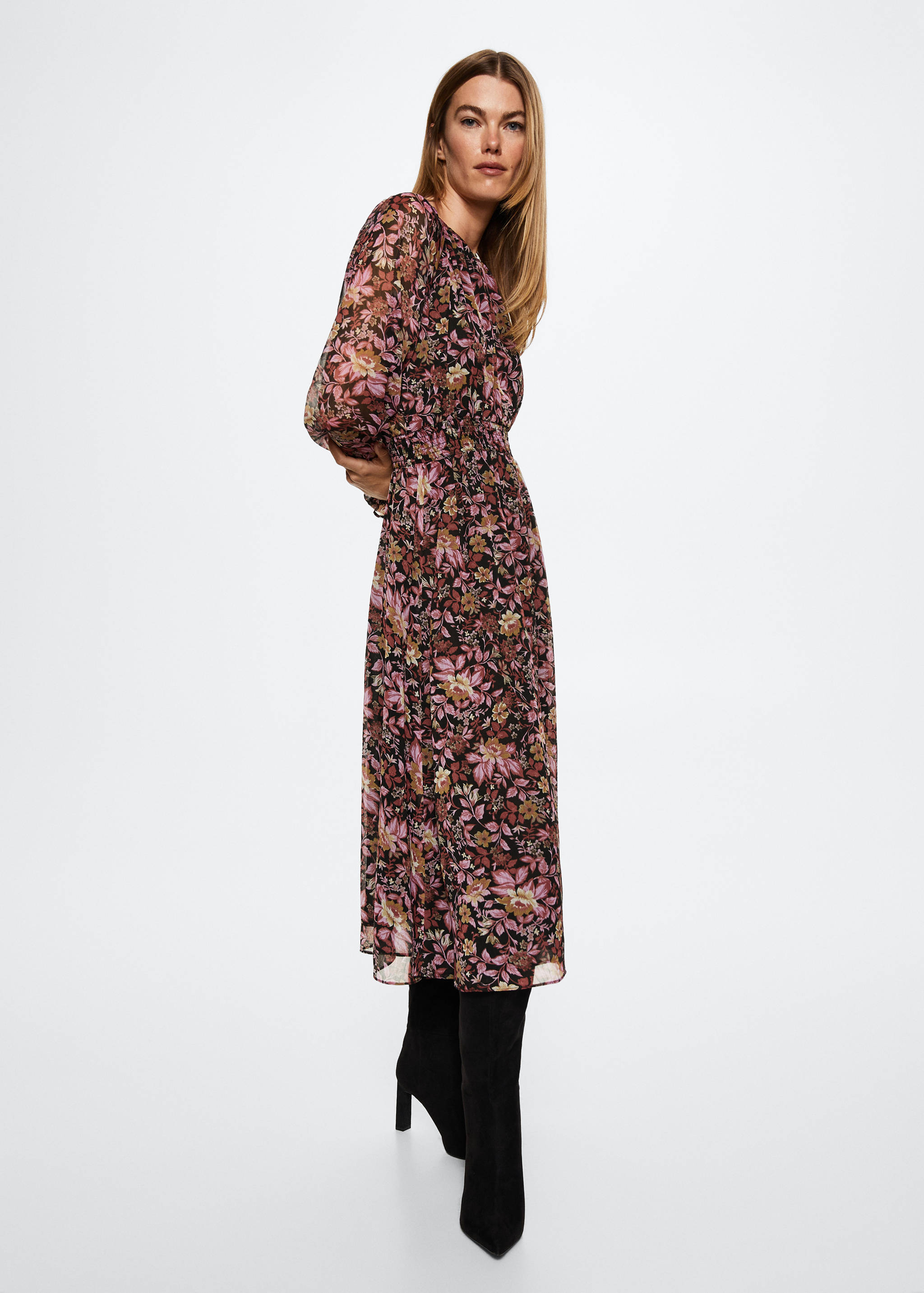 Vestit estampat floral - Detall de l'article 2