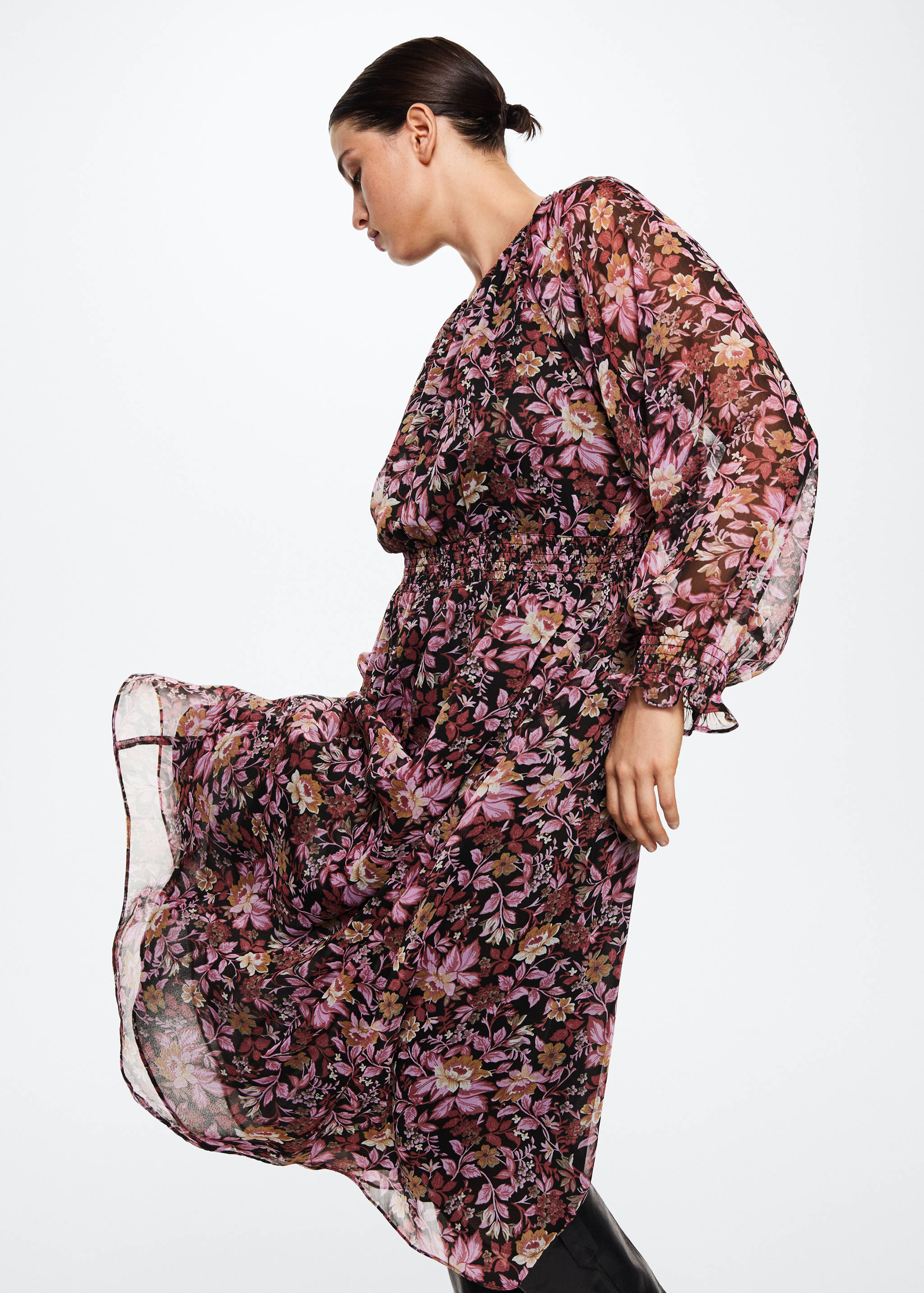 Vestit estampat floral - Detall de l'article 5