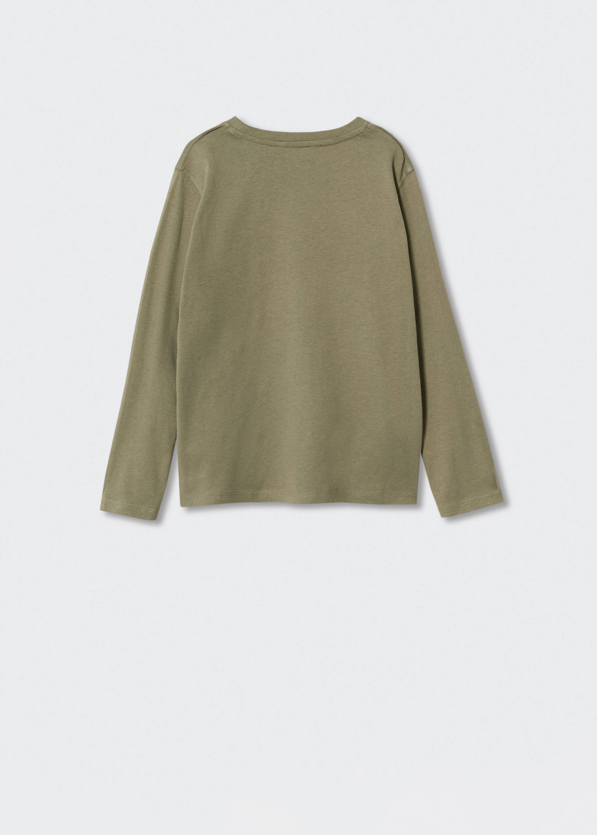 T-shirt détails brodés - Verso de l’article