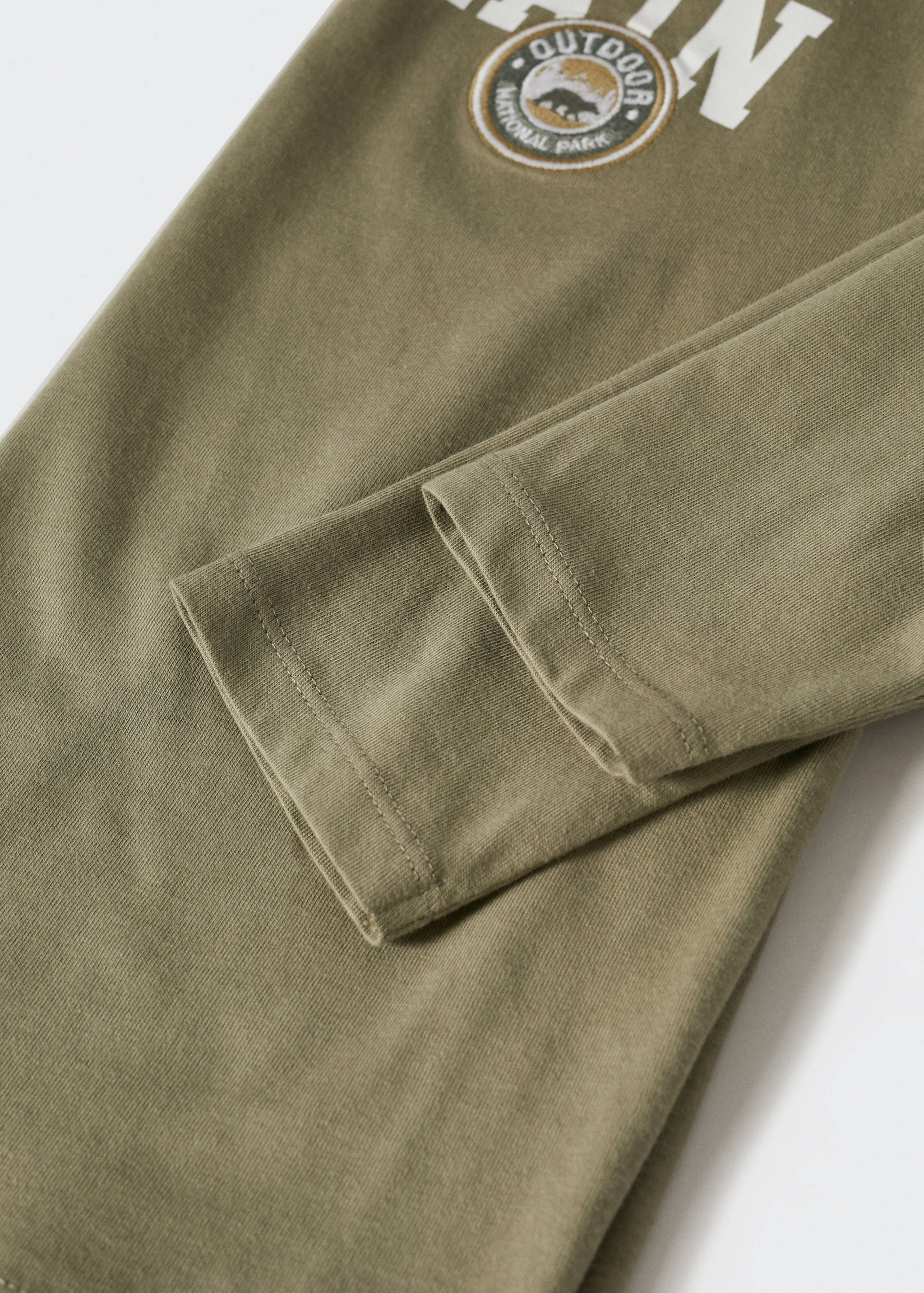 T-shirt détails brodés - Détail de l'article 8