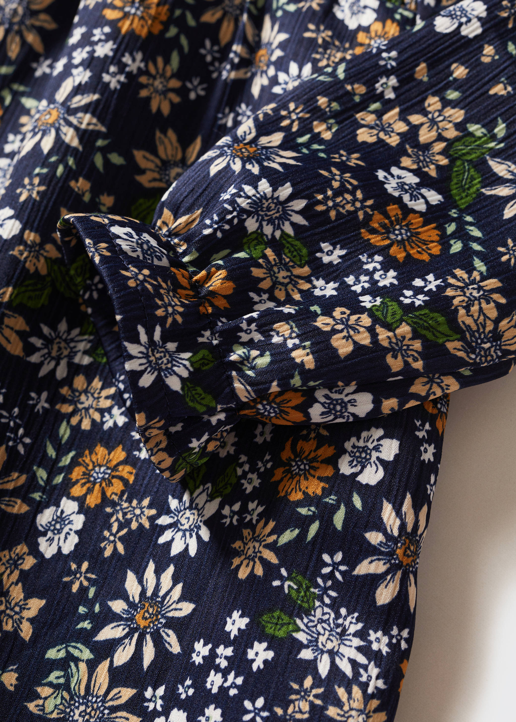 Floral print dress - Details of the article 8
