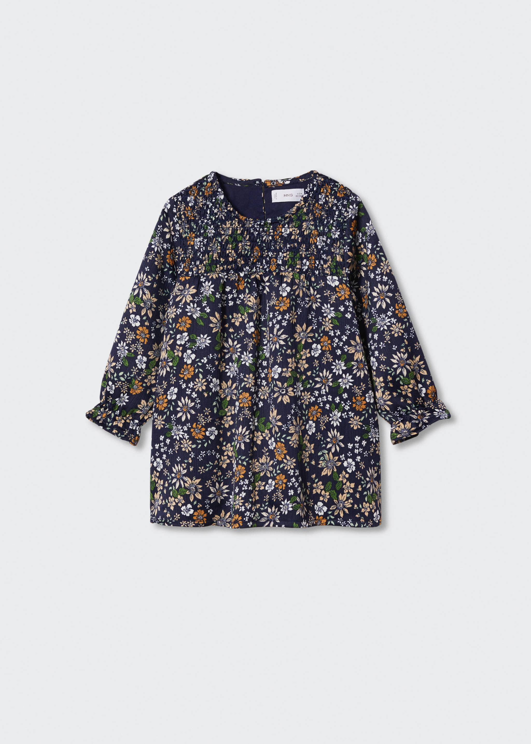 Floral print dress - Article without model