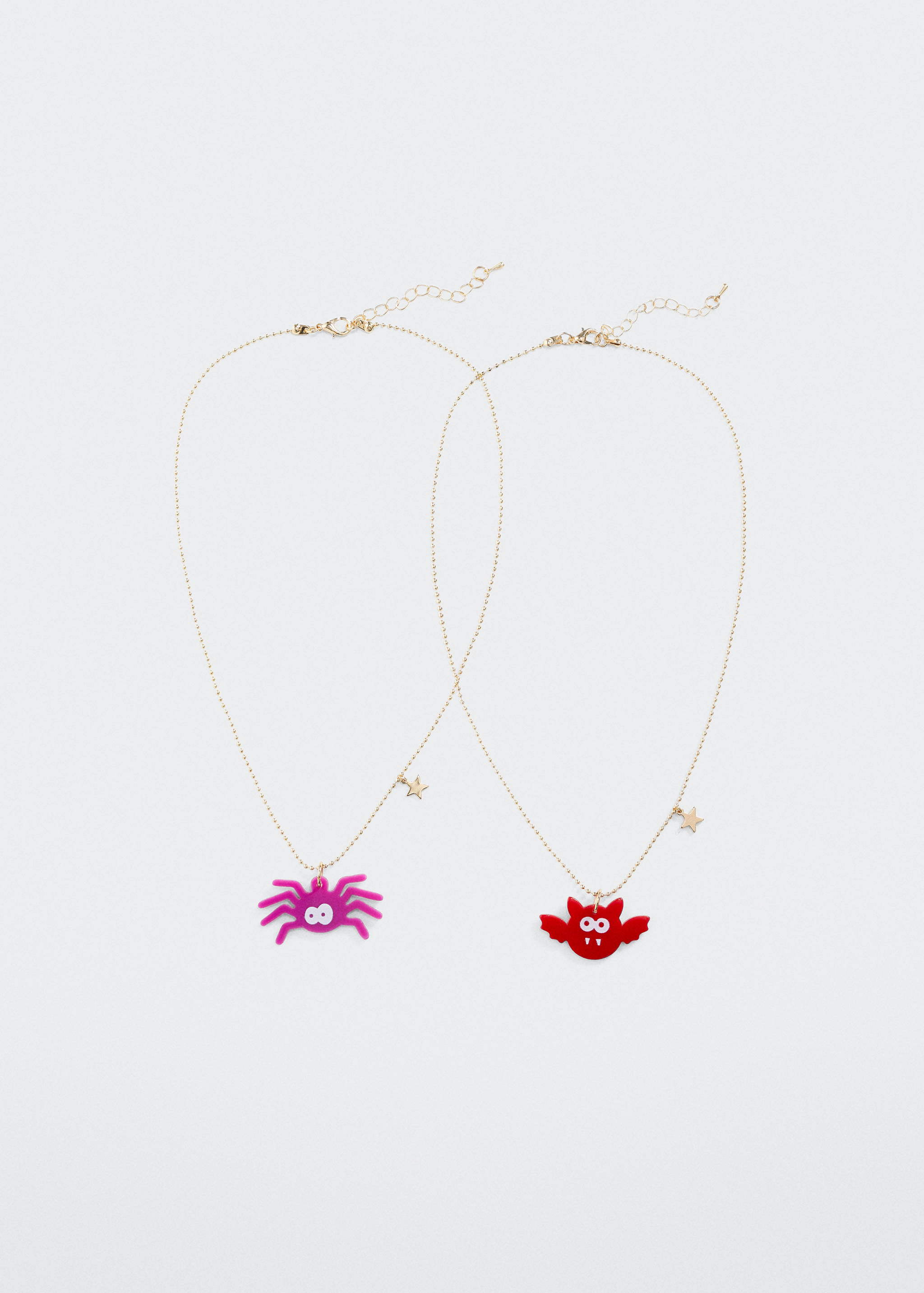 Pack of 2 Halloween necklaces - Article without model