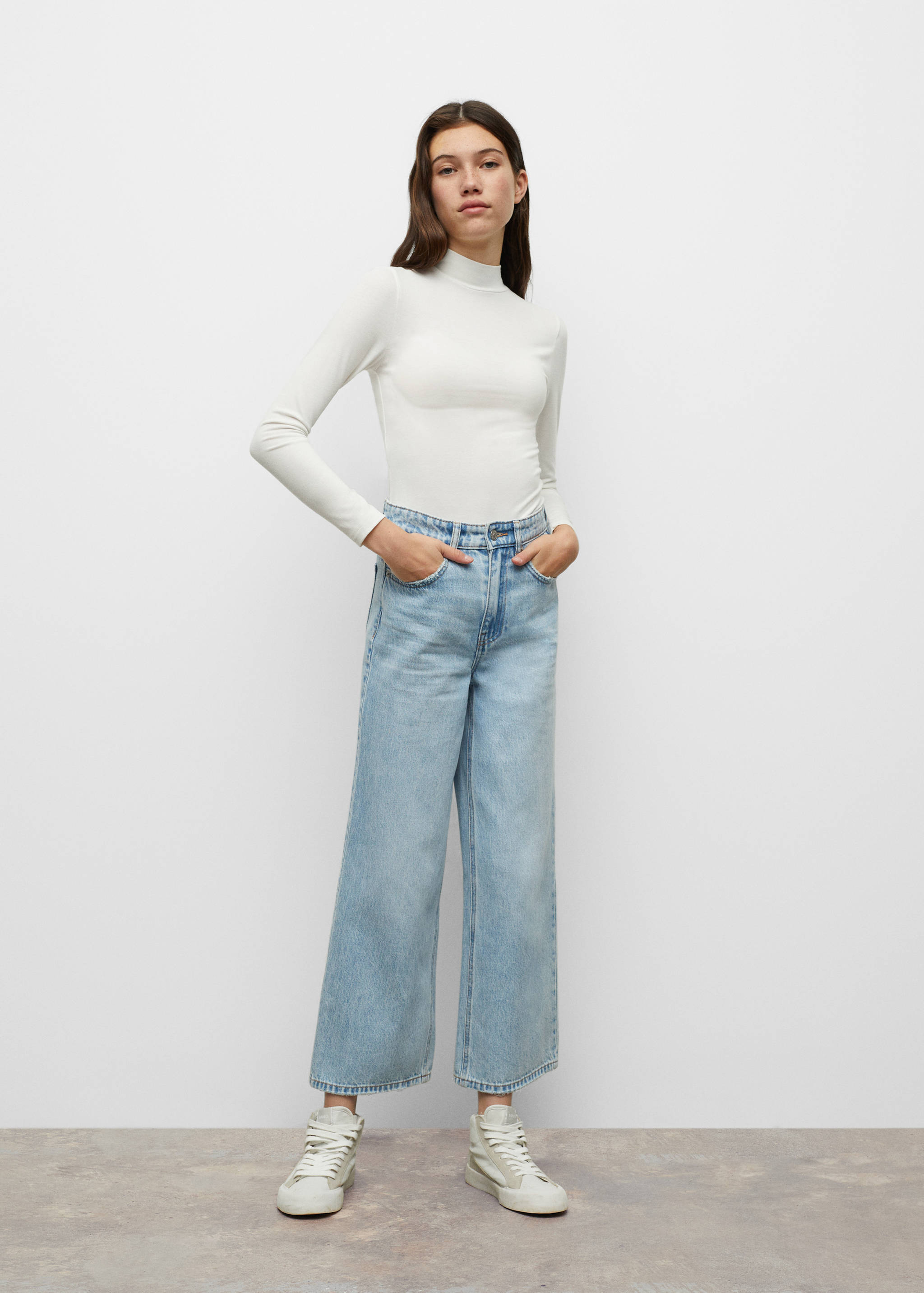 Samarreta màniga llarga slim fit - Pla general