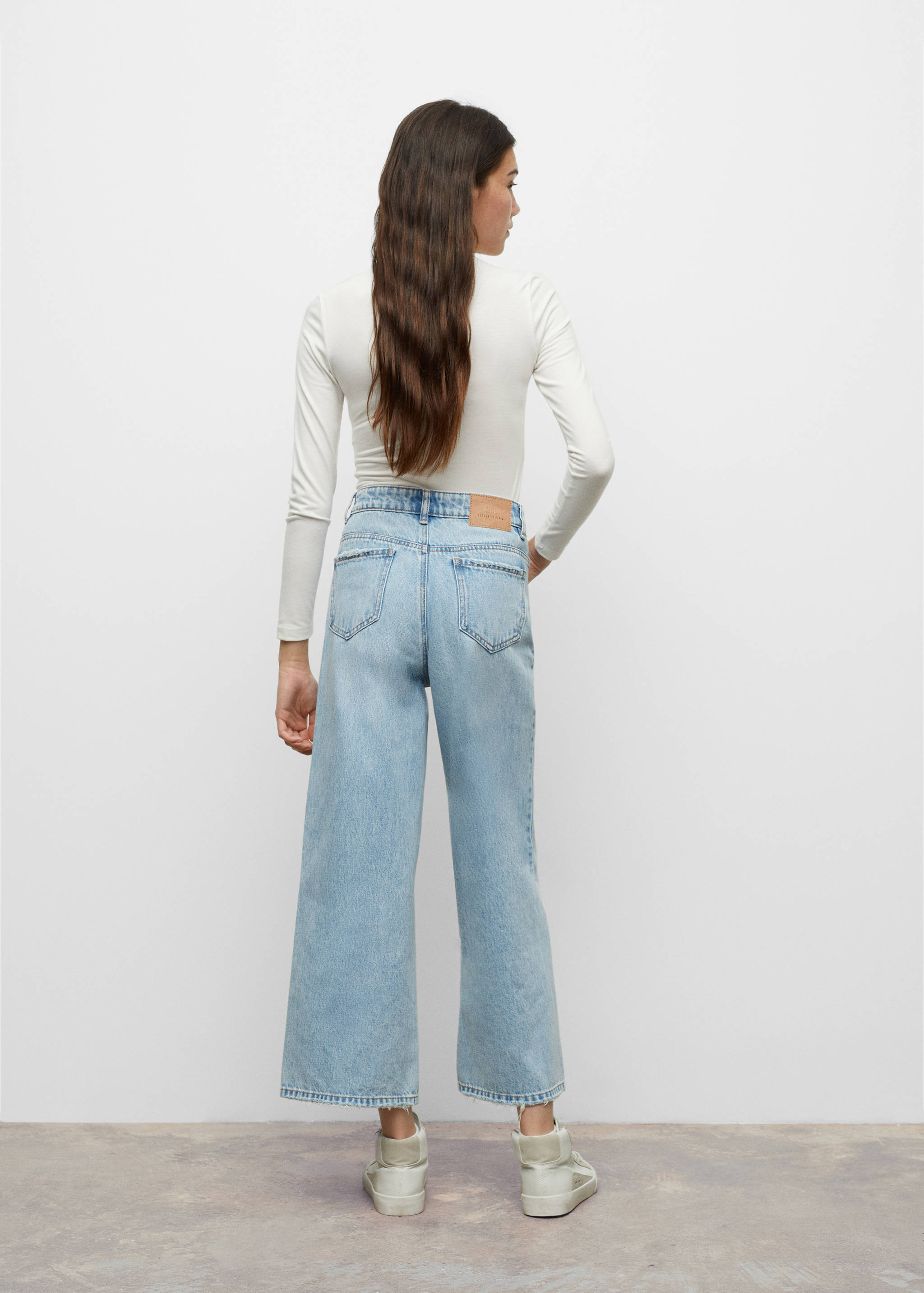 Samarreta màniga llarga slim fit - Revers de l'article