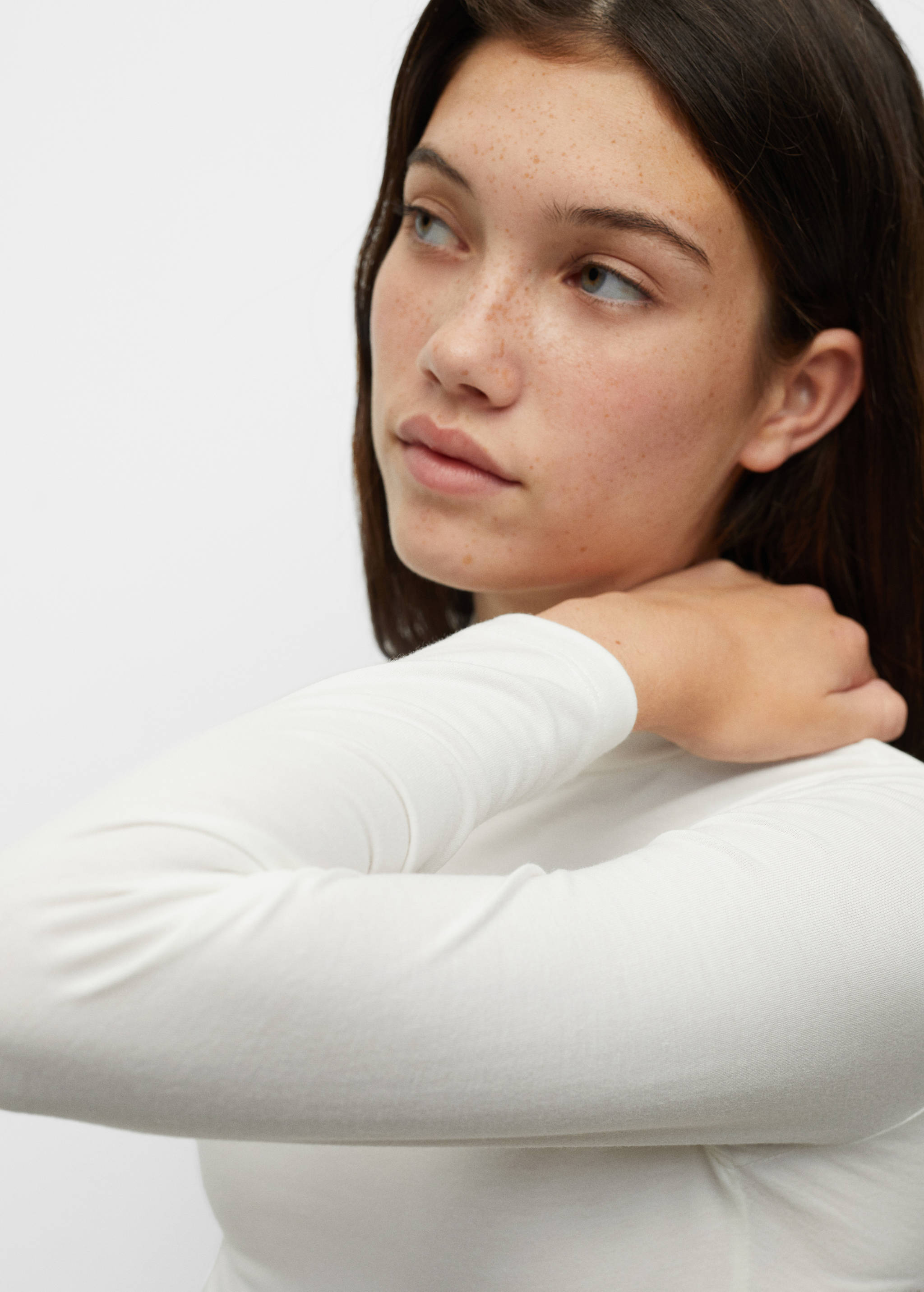 Samarreta màniga llarga slim fit - Detall de l'article 4