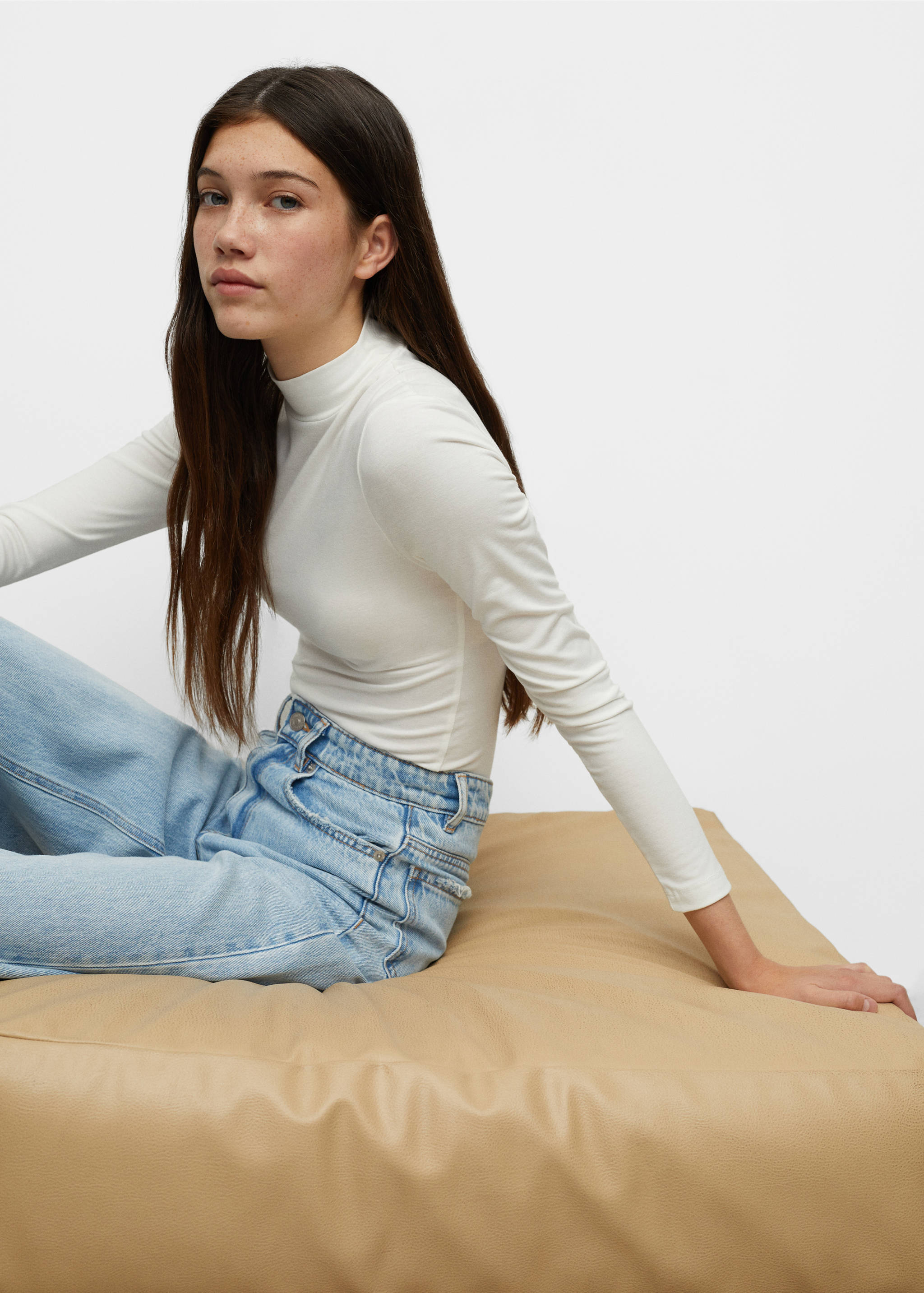 Samarreta màniga llarga slim fit - Detall de l'article 2