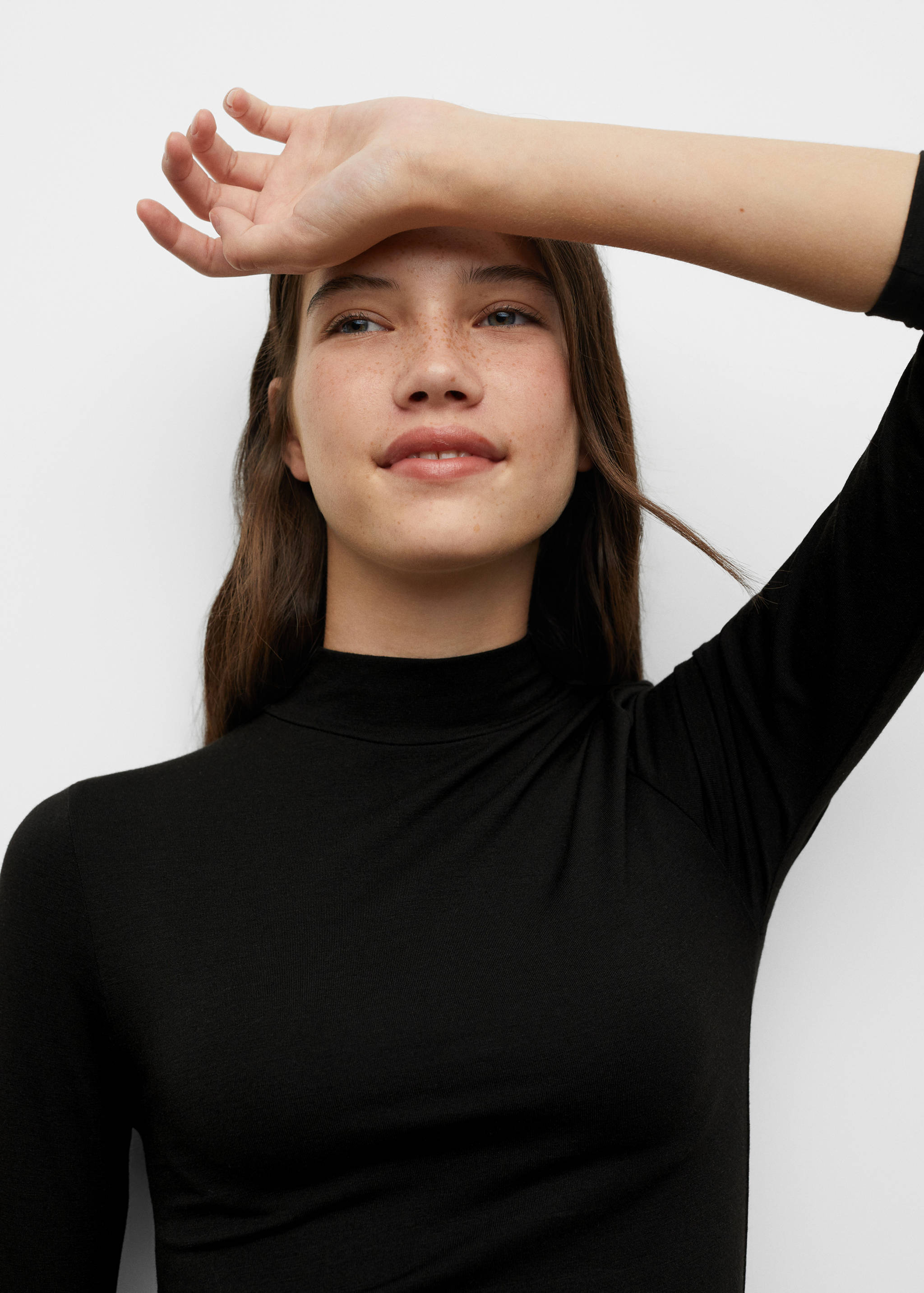 Samarreta màniga llarga slim fit - Detall de l'article 4