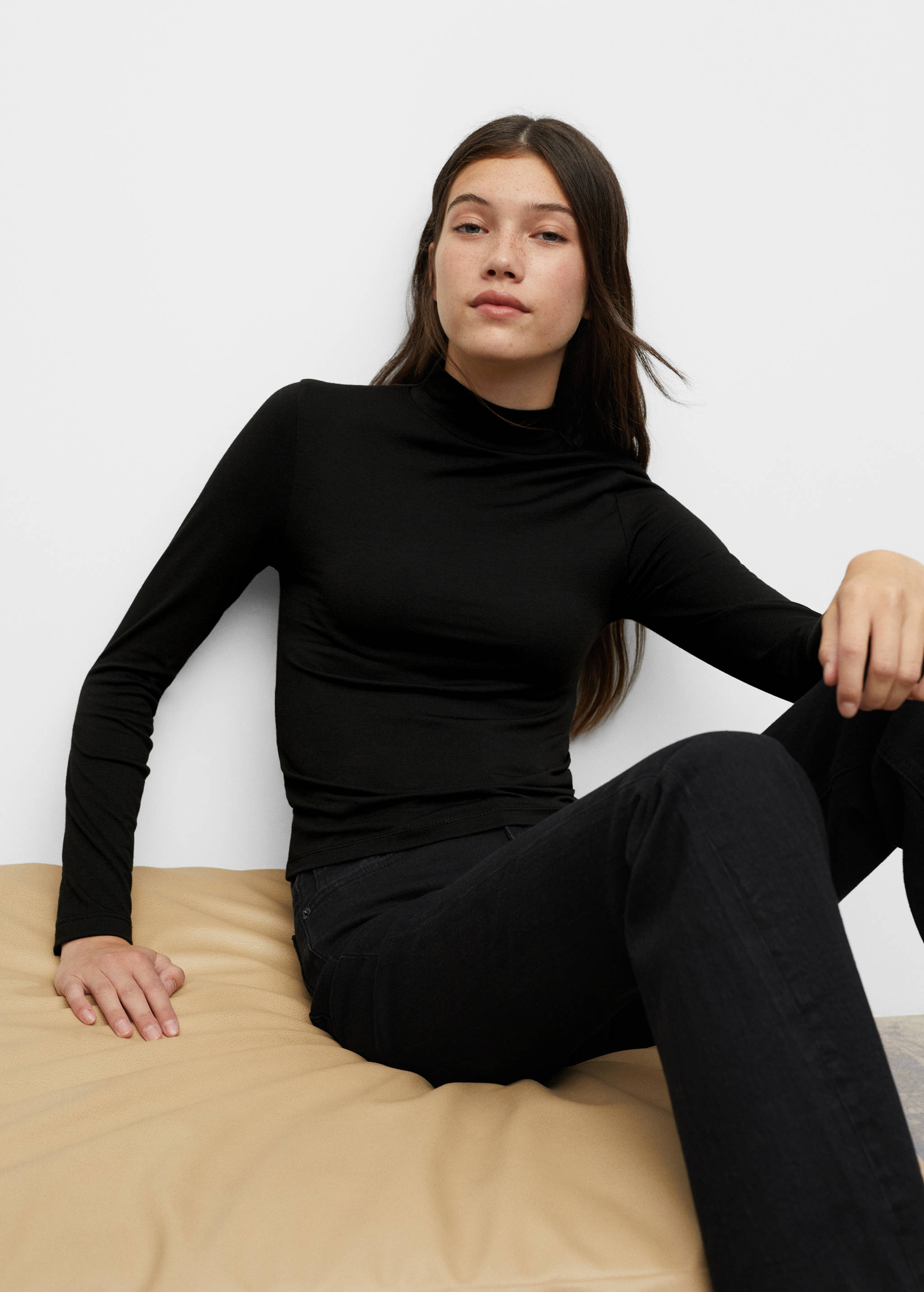 Samarreta màniga llarga slim fit - Detall de l'article 2