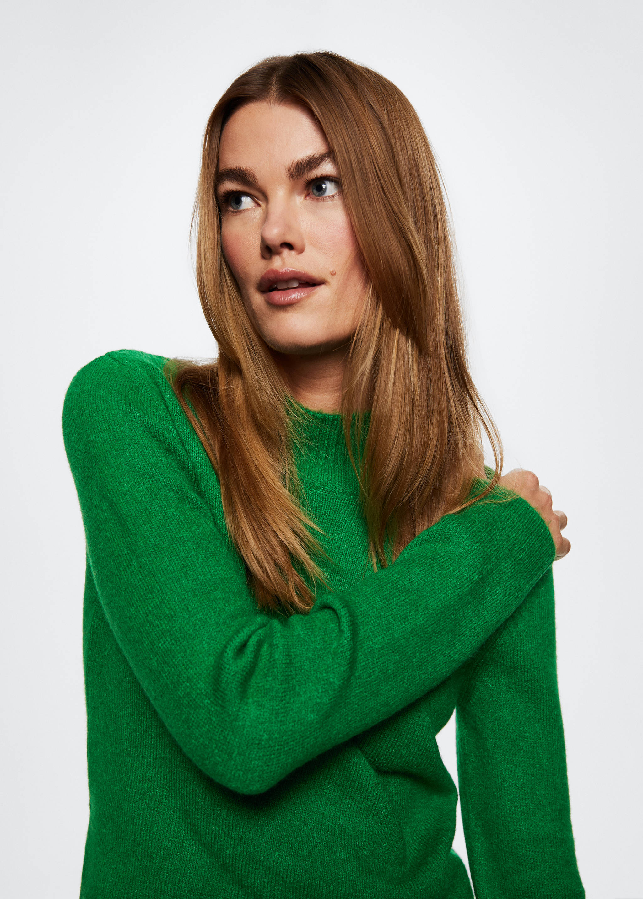 Perkins-neck sweater - Details of the article 4