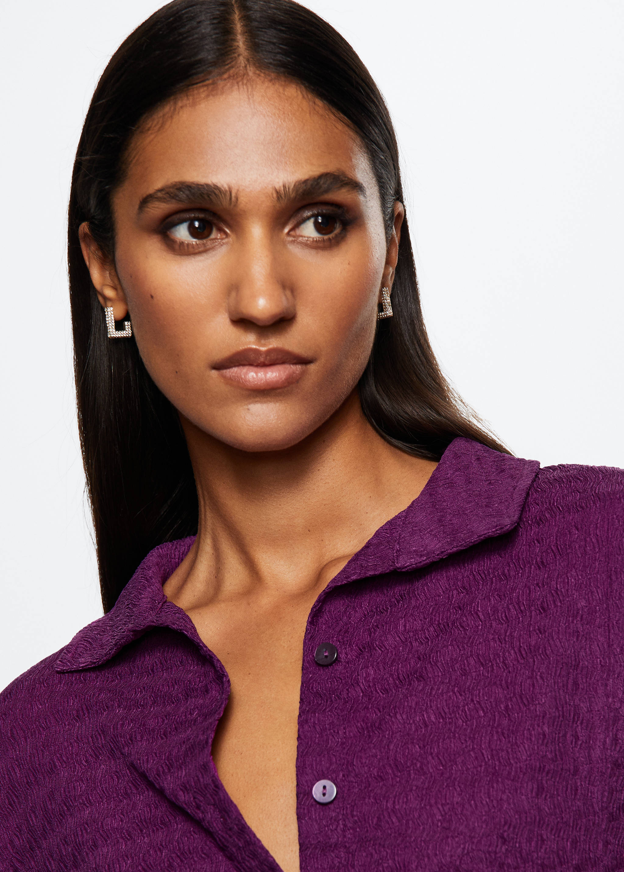 Camisa textura - Detall de l'article 1