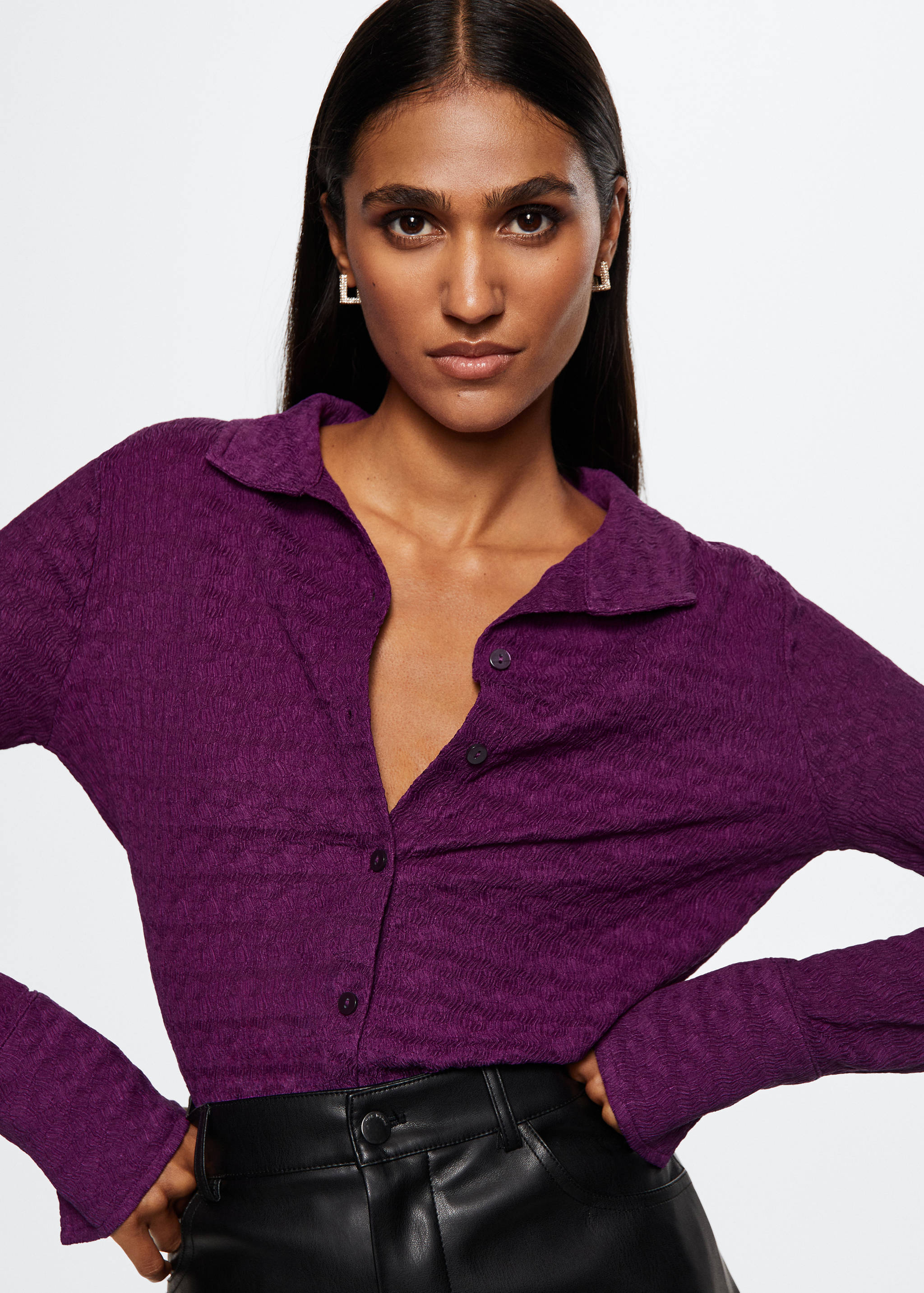 Camisa textura - Detall de l'article 6