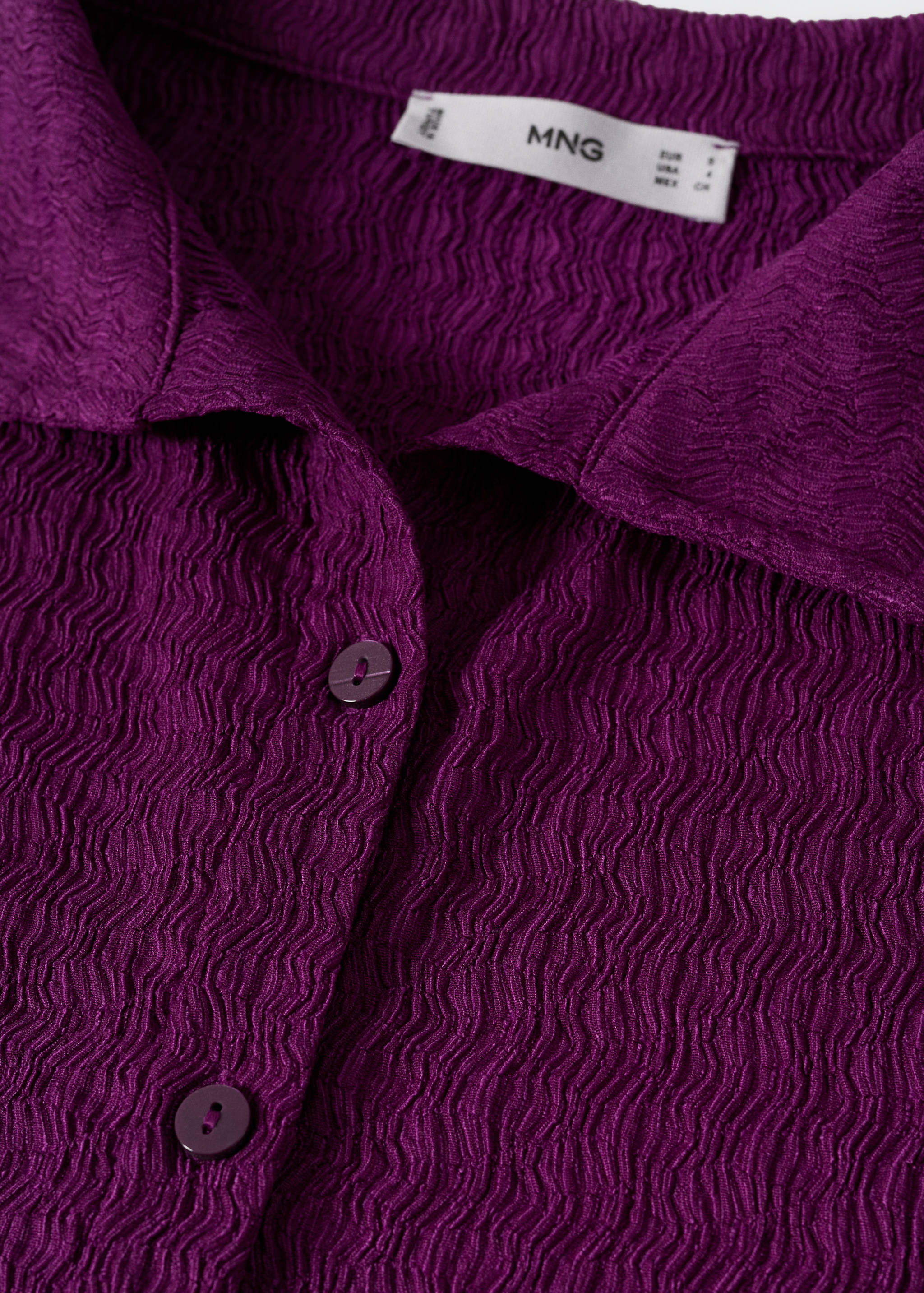 Camisa textura - Detall de l'article 8