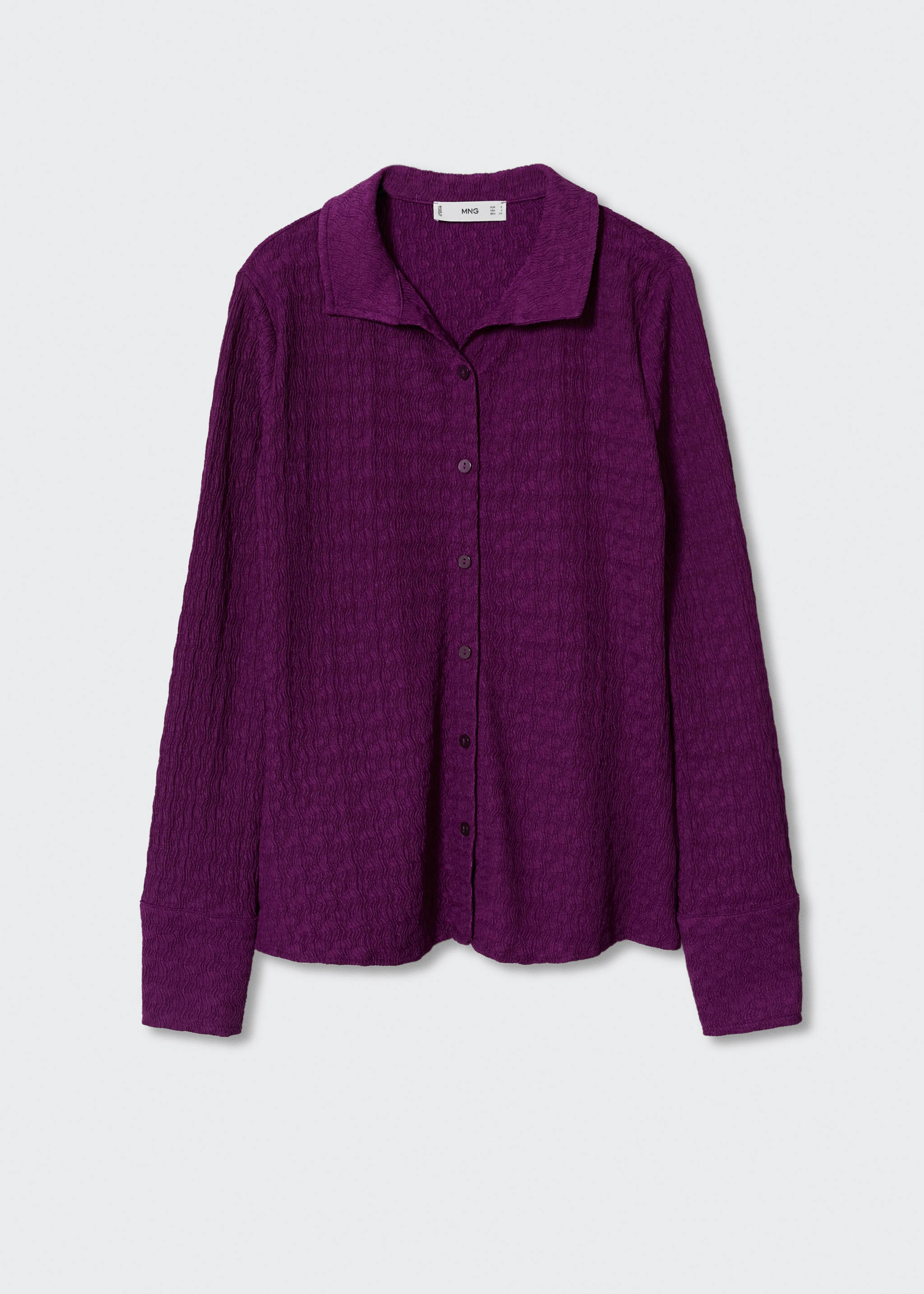 Camisa textura - Article sense model