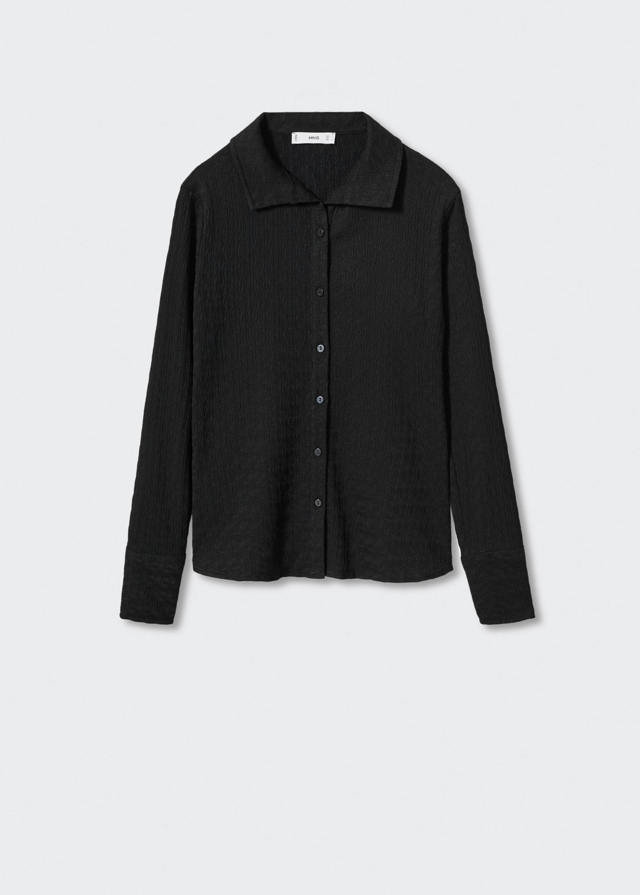 Camisa textura - Article sense model