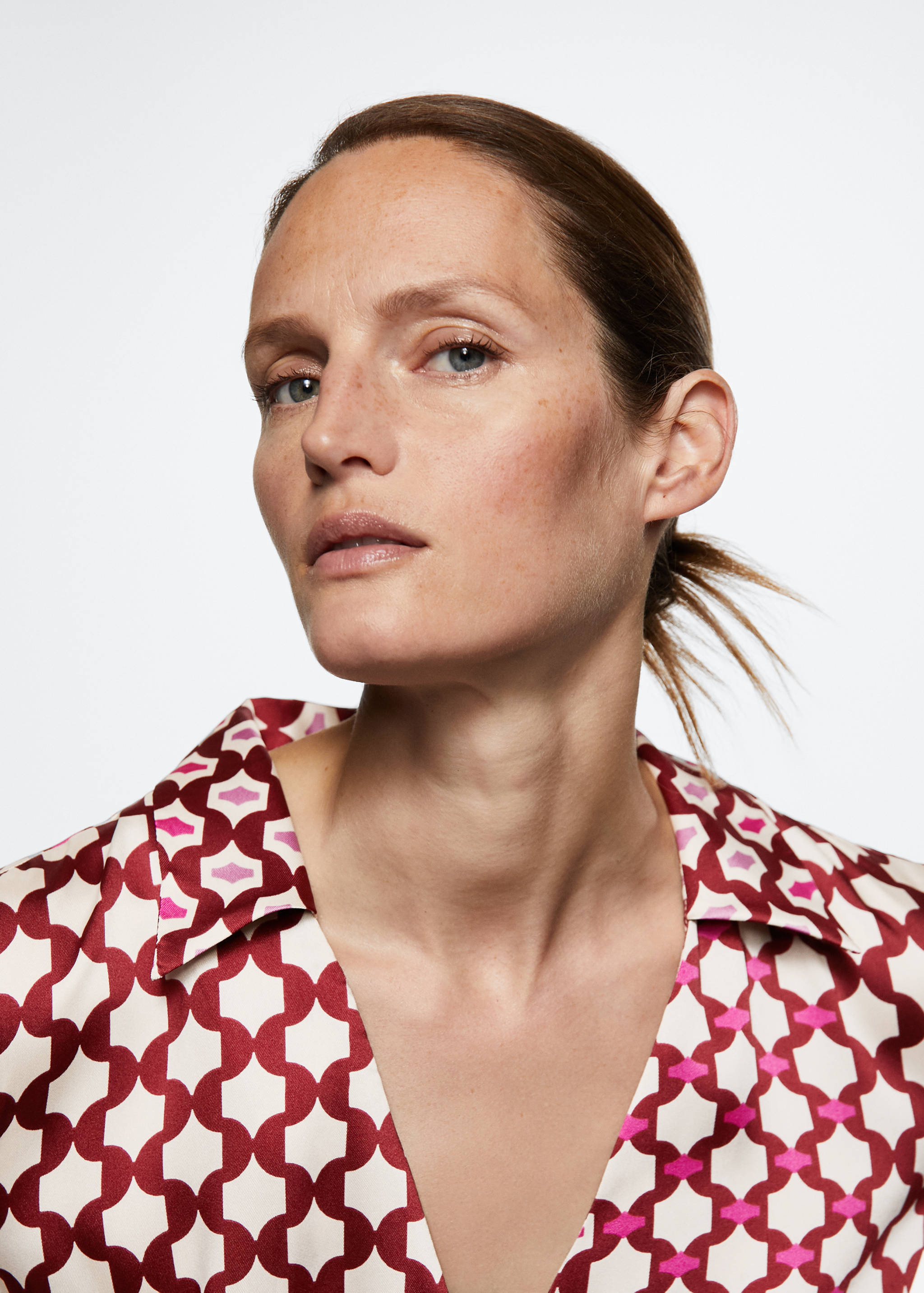 Vestit camiser estampat - Detall de l'article 1