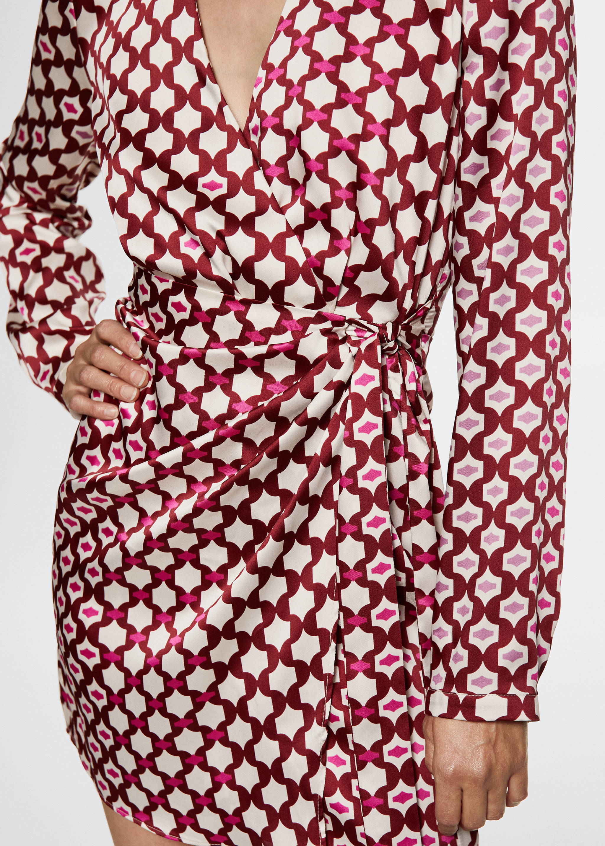 Vestit camiser estampat - Detall de l'article 6