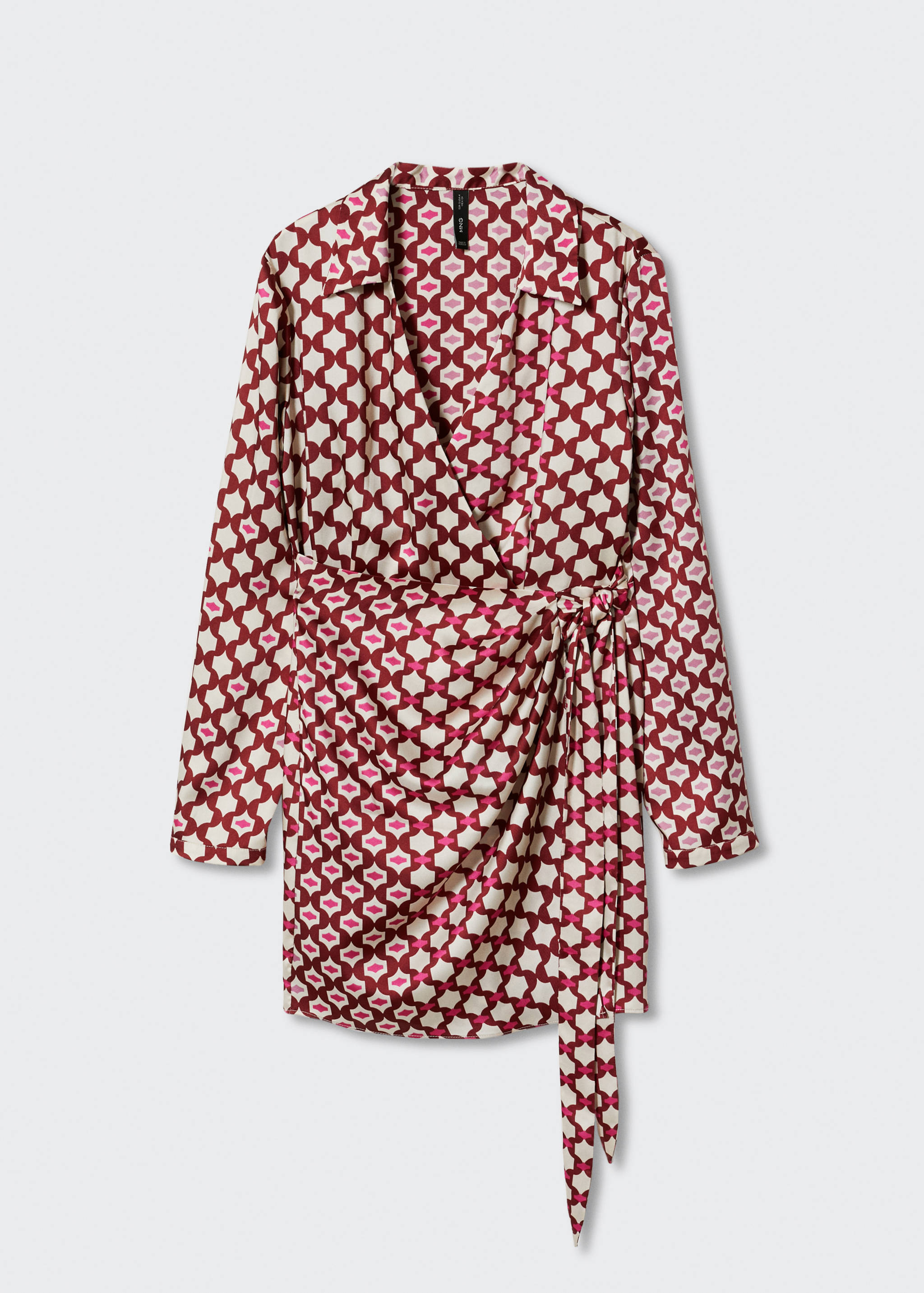 Vestit camiser estampat - Article sense model