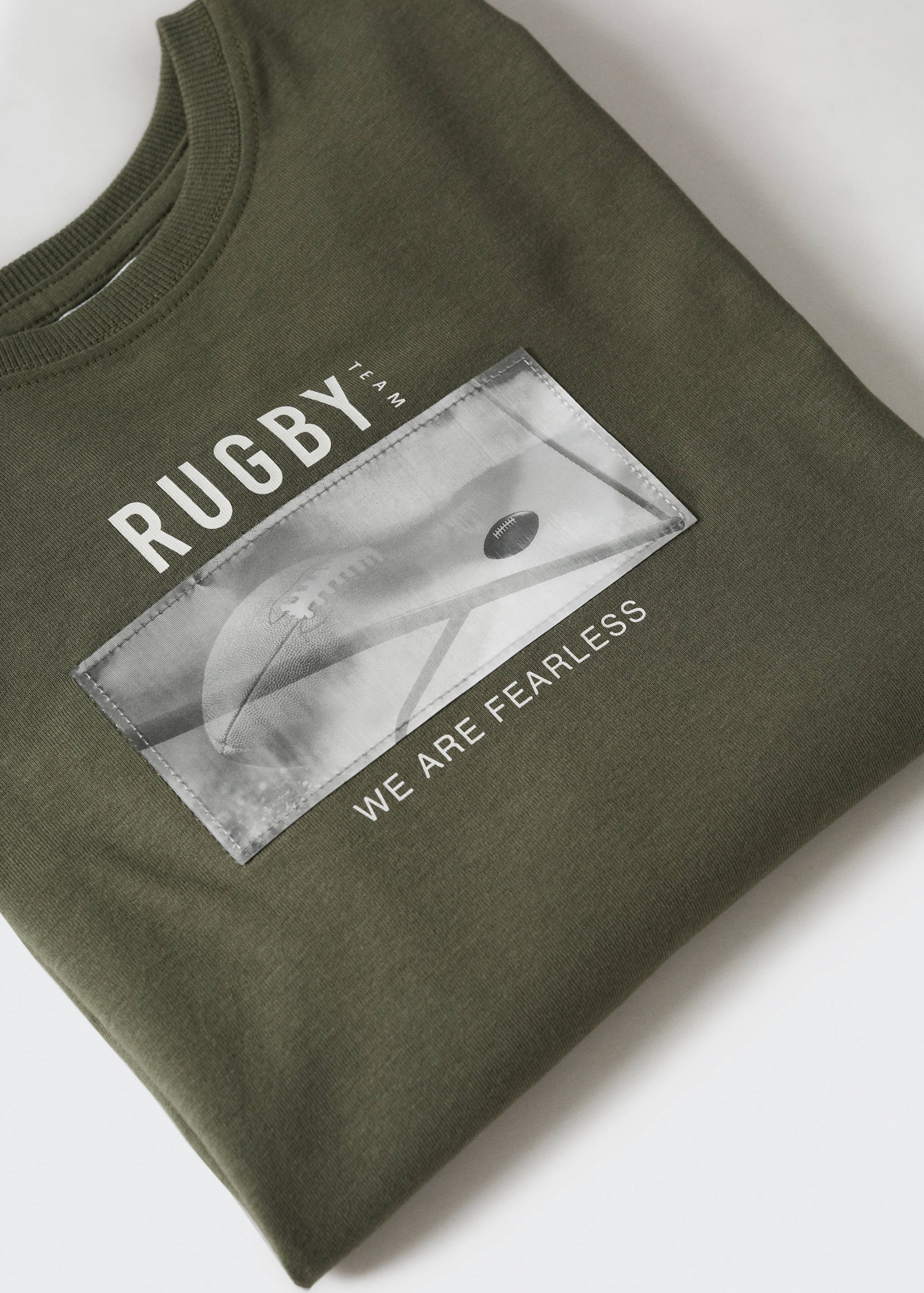 Printed cotton-blend t-shirt - Details of the article 8