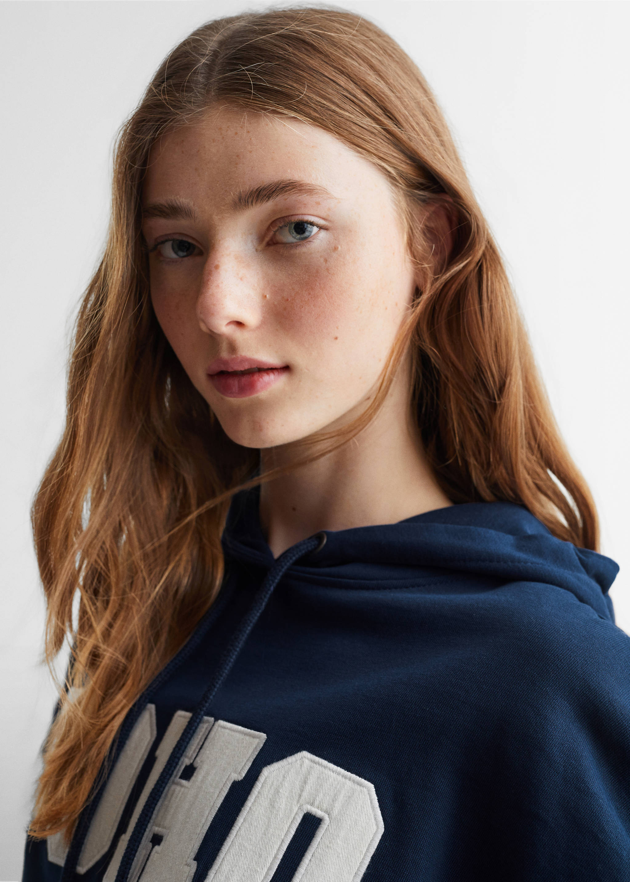 Sudadera mensaje textura - Detalle del artículo 1