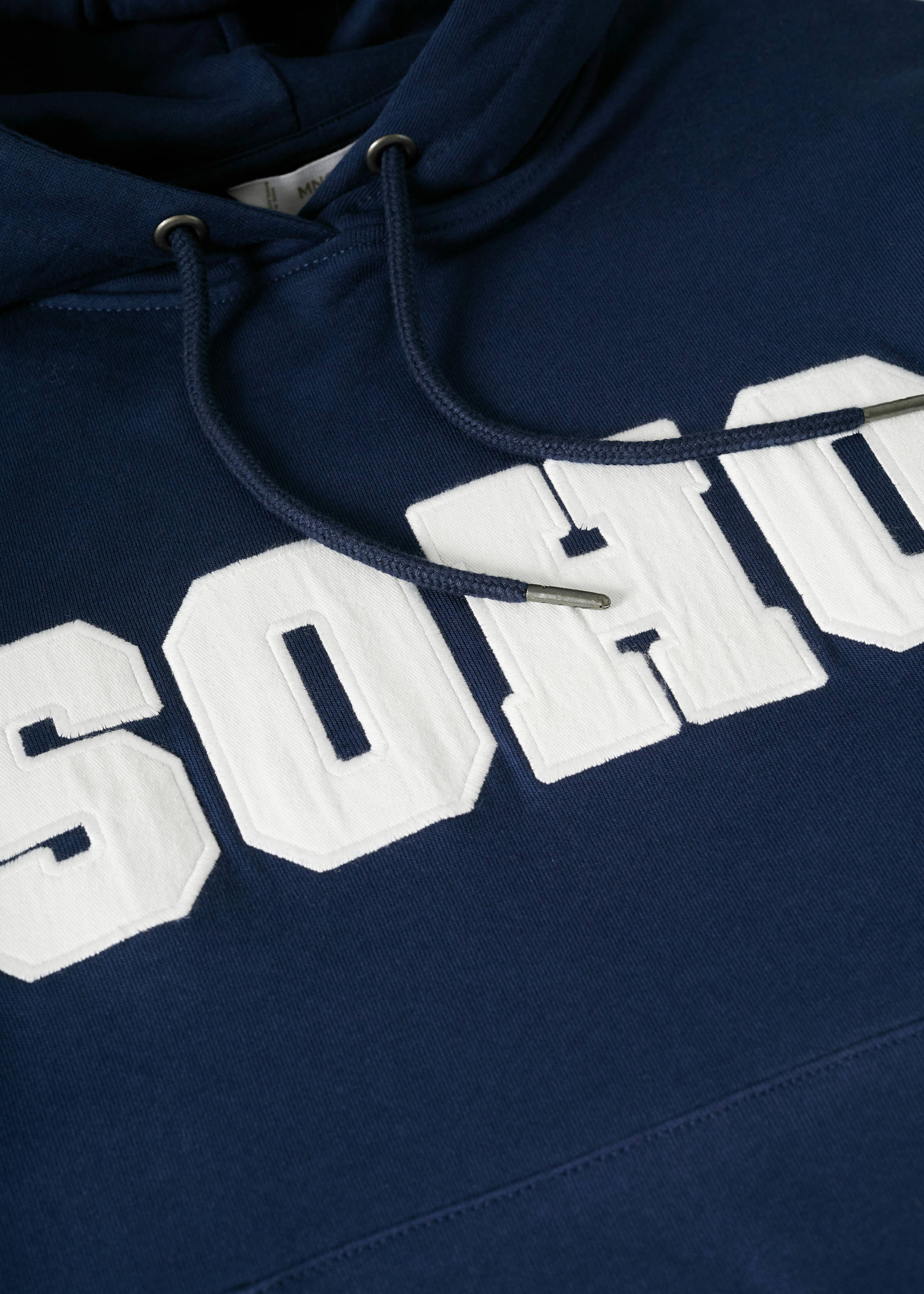 Sudadera mensaje textura - Detalle del artículo 8