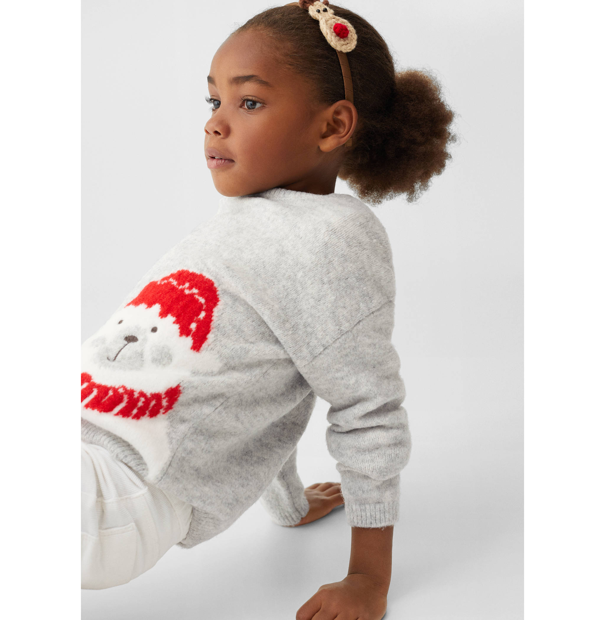 Serre-tête et chouchou de Noël - Plan général