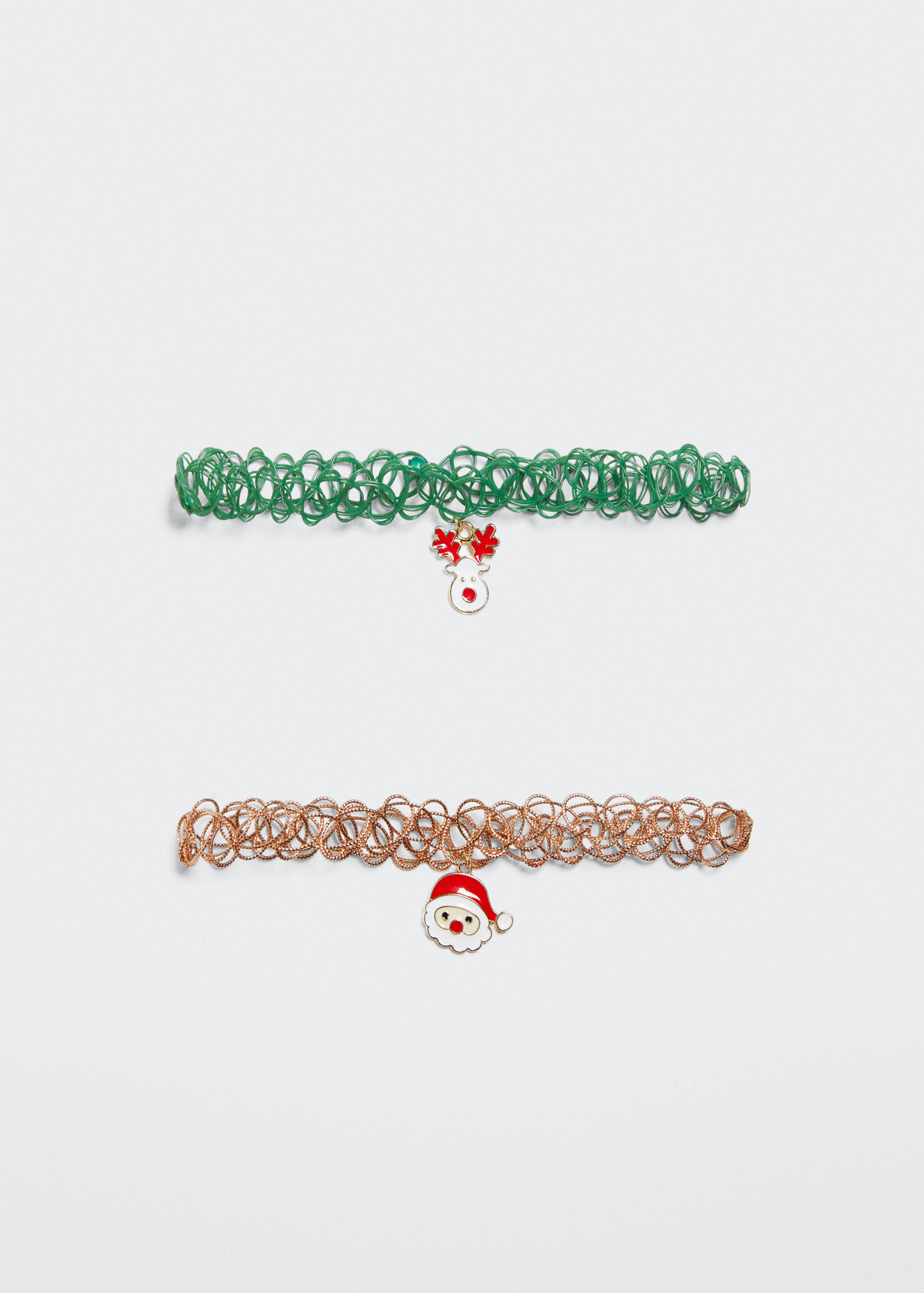 Pack 2 chokers nadalencs - Pla mig