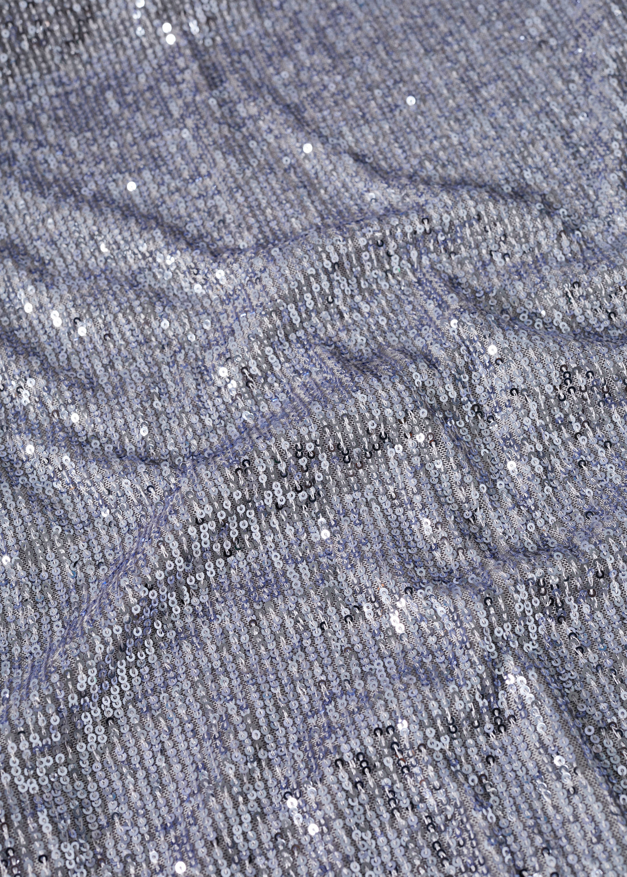 Long-sleeved sequin dress - Details of the article 8