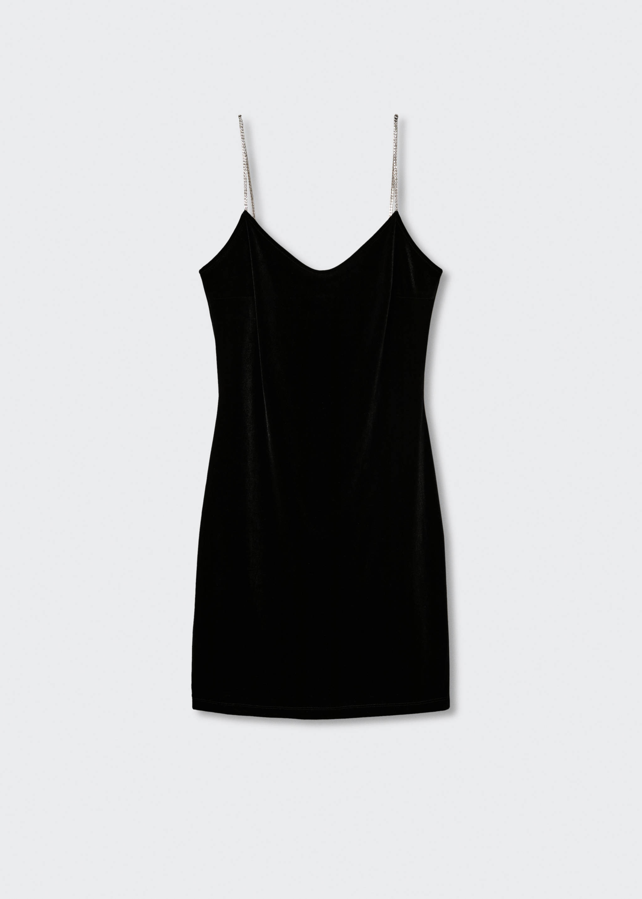 Vestit vellut strass - Article sense model