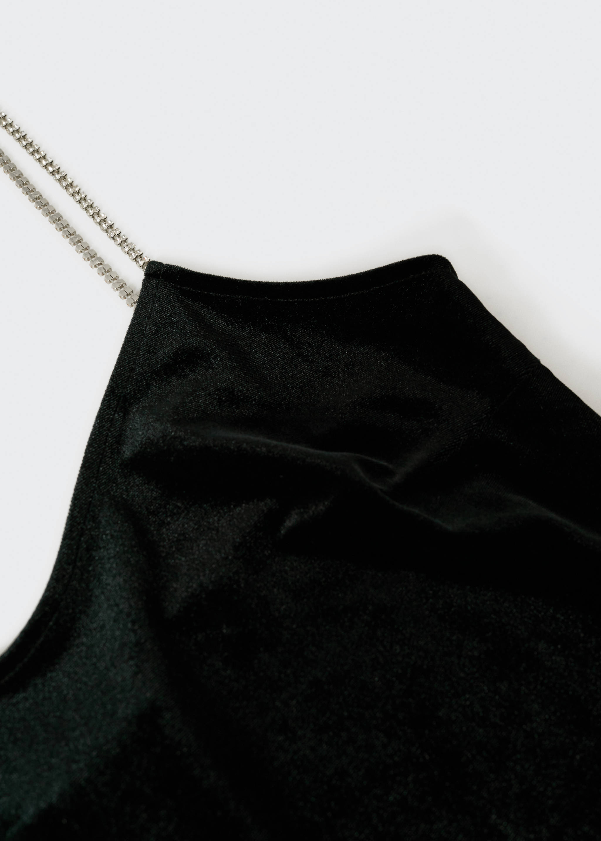 Vestit vellut strass - Detall de l'article 0