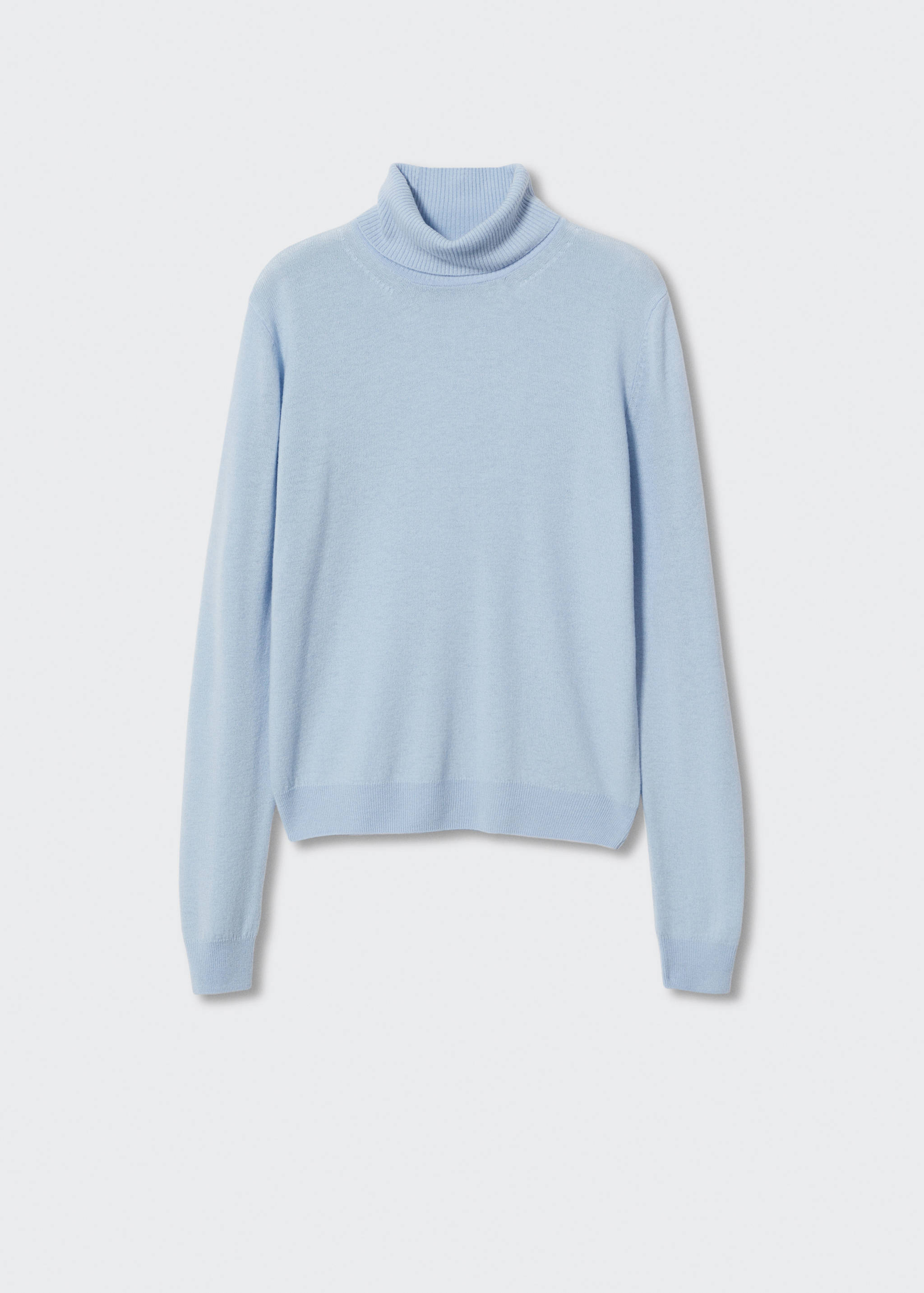 Turtle neck wool sweater - Article without model