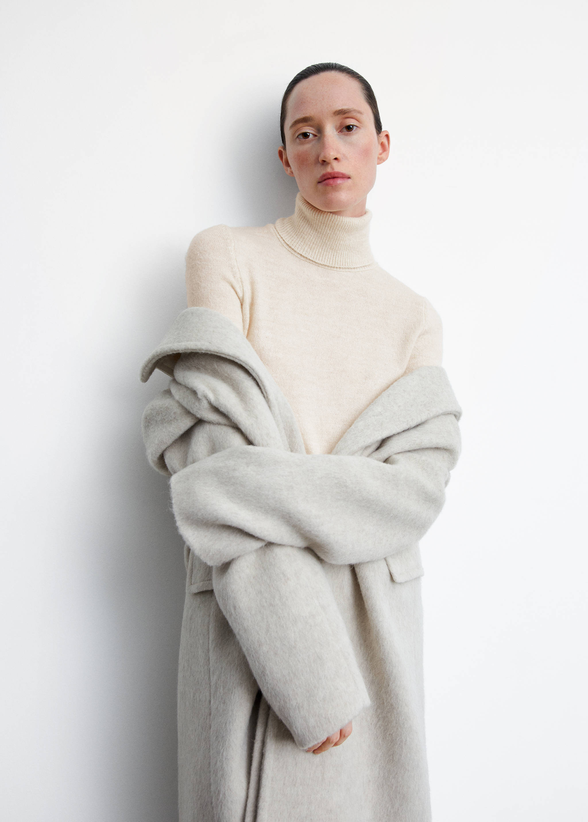 Turtleneck knitted sweater - Details of the article 6