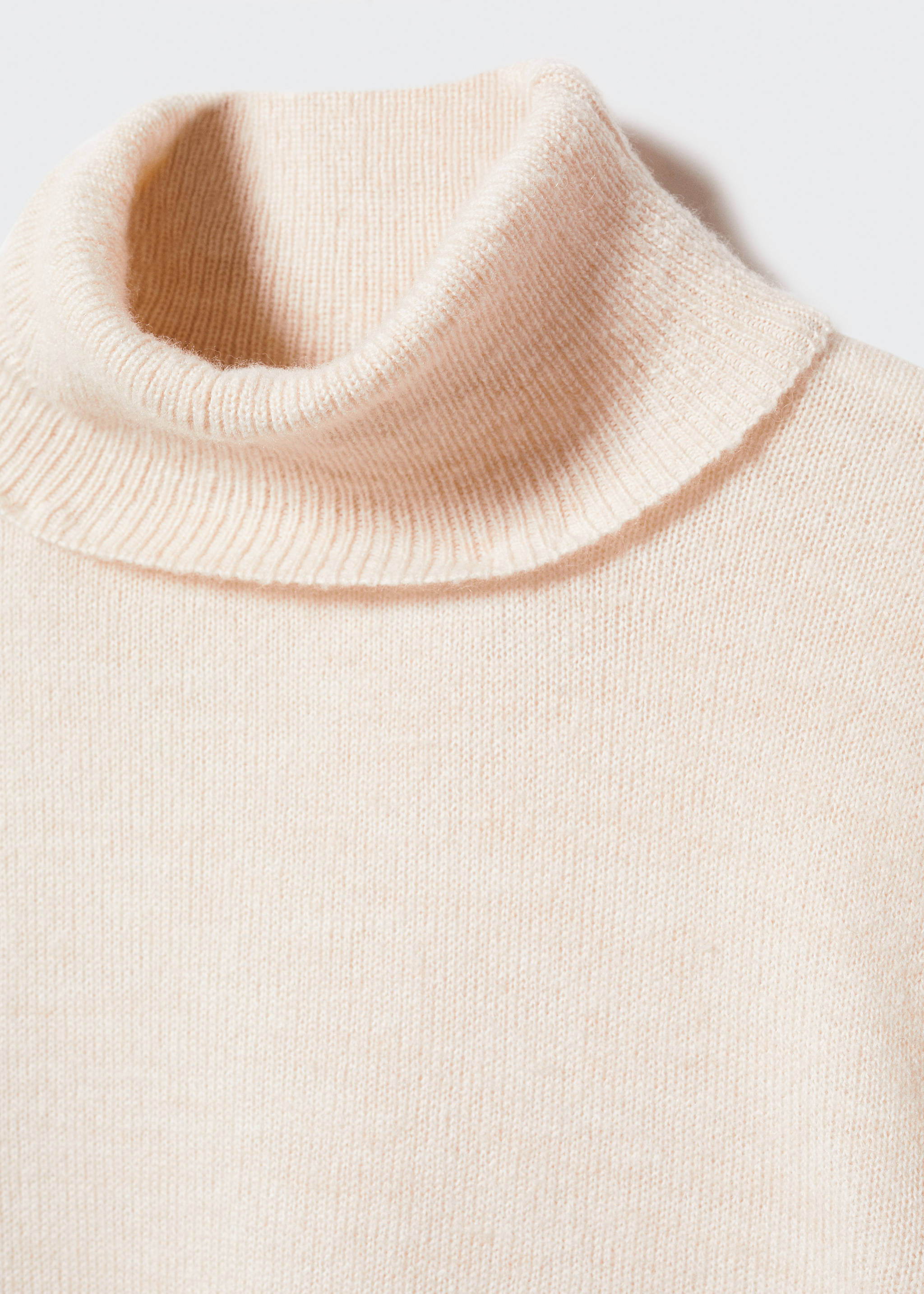 Turtleneck knitted sweater - Details of the article 8