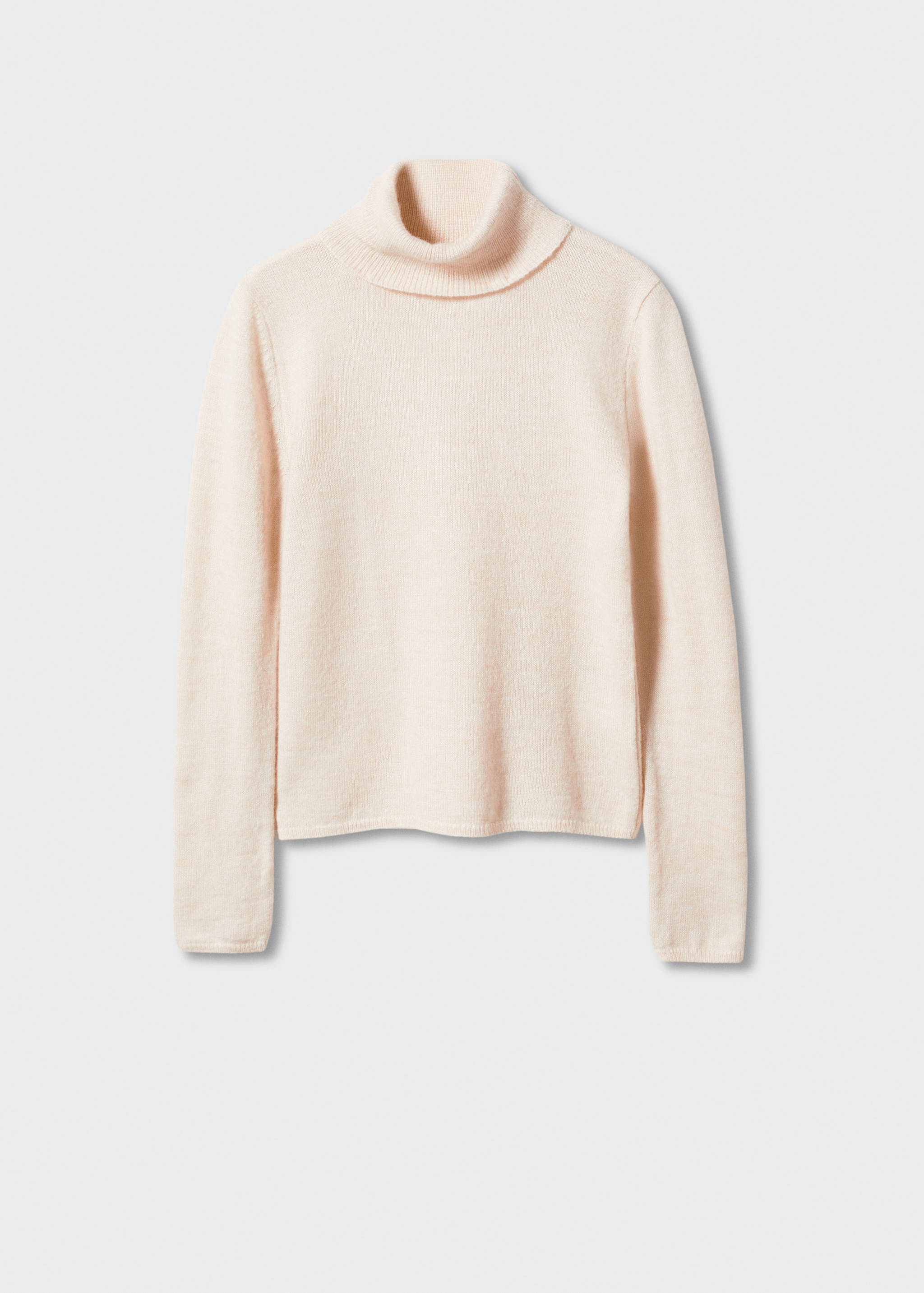 Turtleneck knitted sweater - Article without model