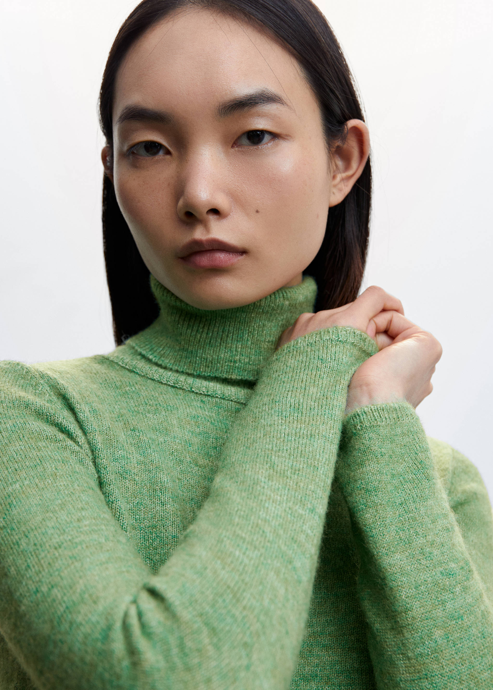 Jersey punto cuello vuelto - Detalle del artículo 1