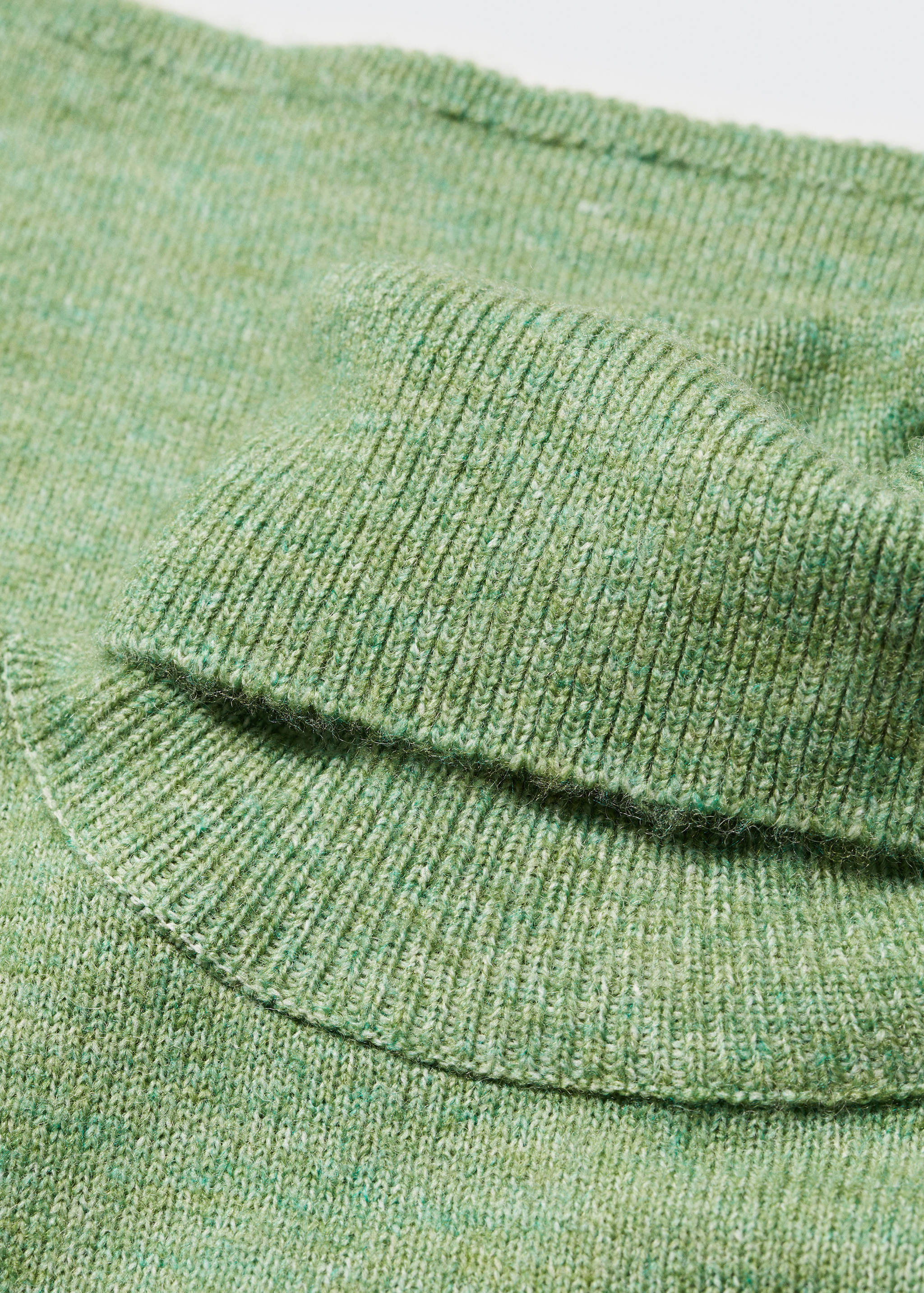 Jersey punto cuello vuelto - Detalle del artículo 8