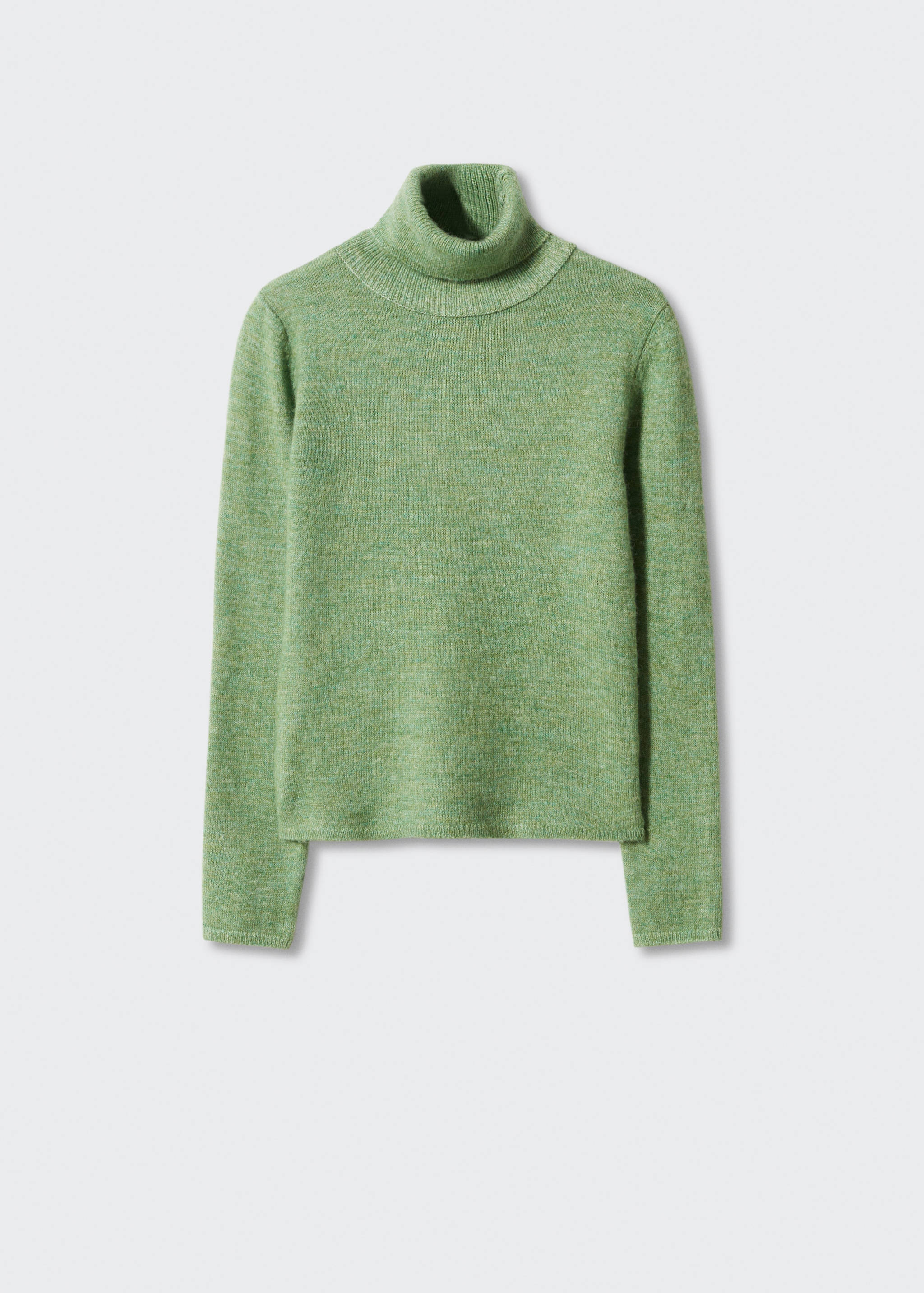 Jersey punto cuello vuelto - Artículo sin modelo