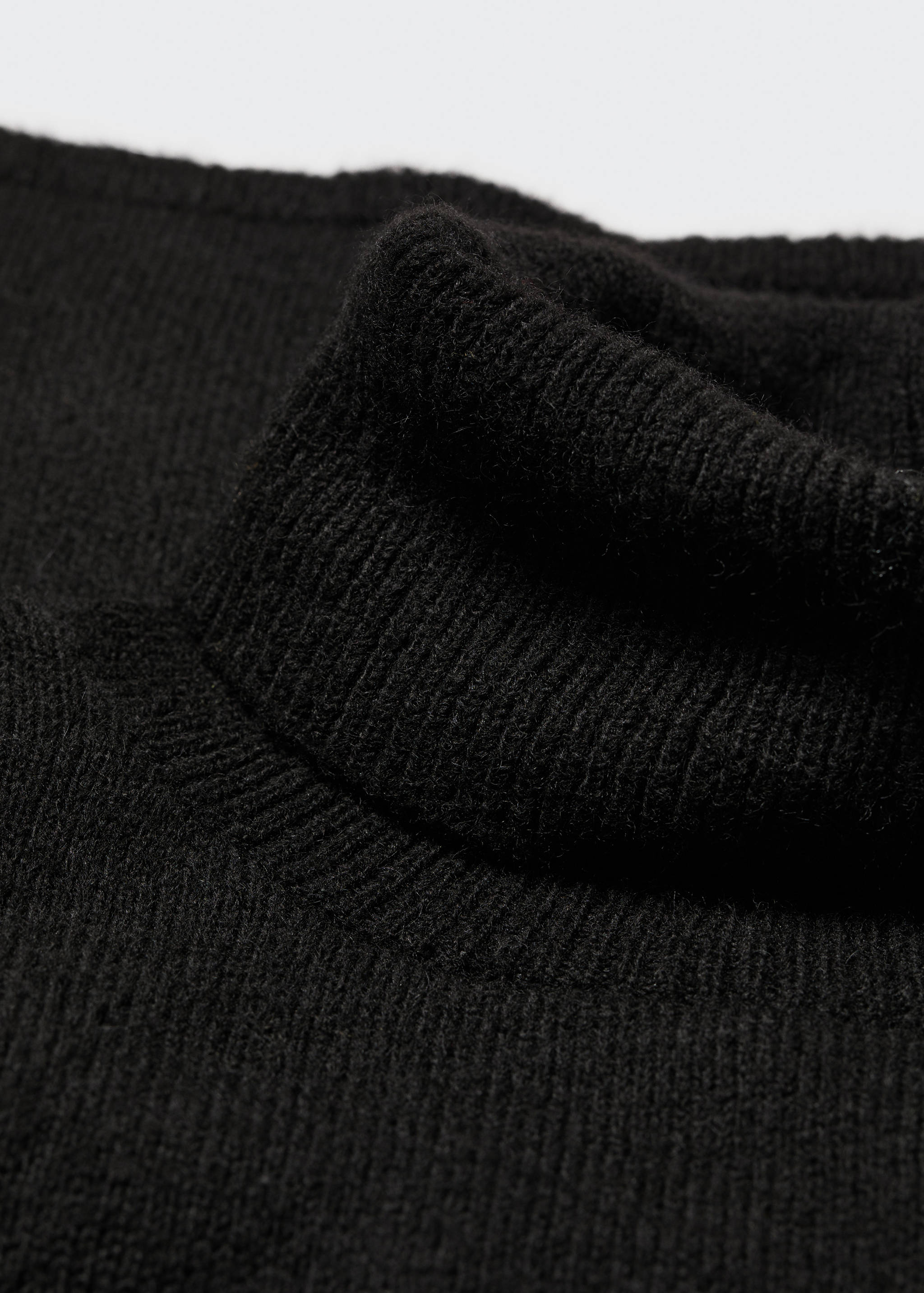 Jersey punto cuello vuelto - Detalle del artículo 8