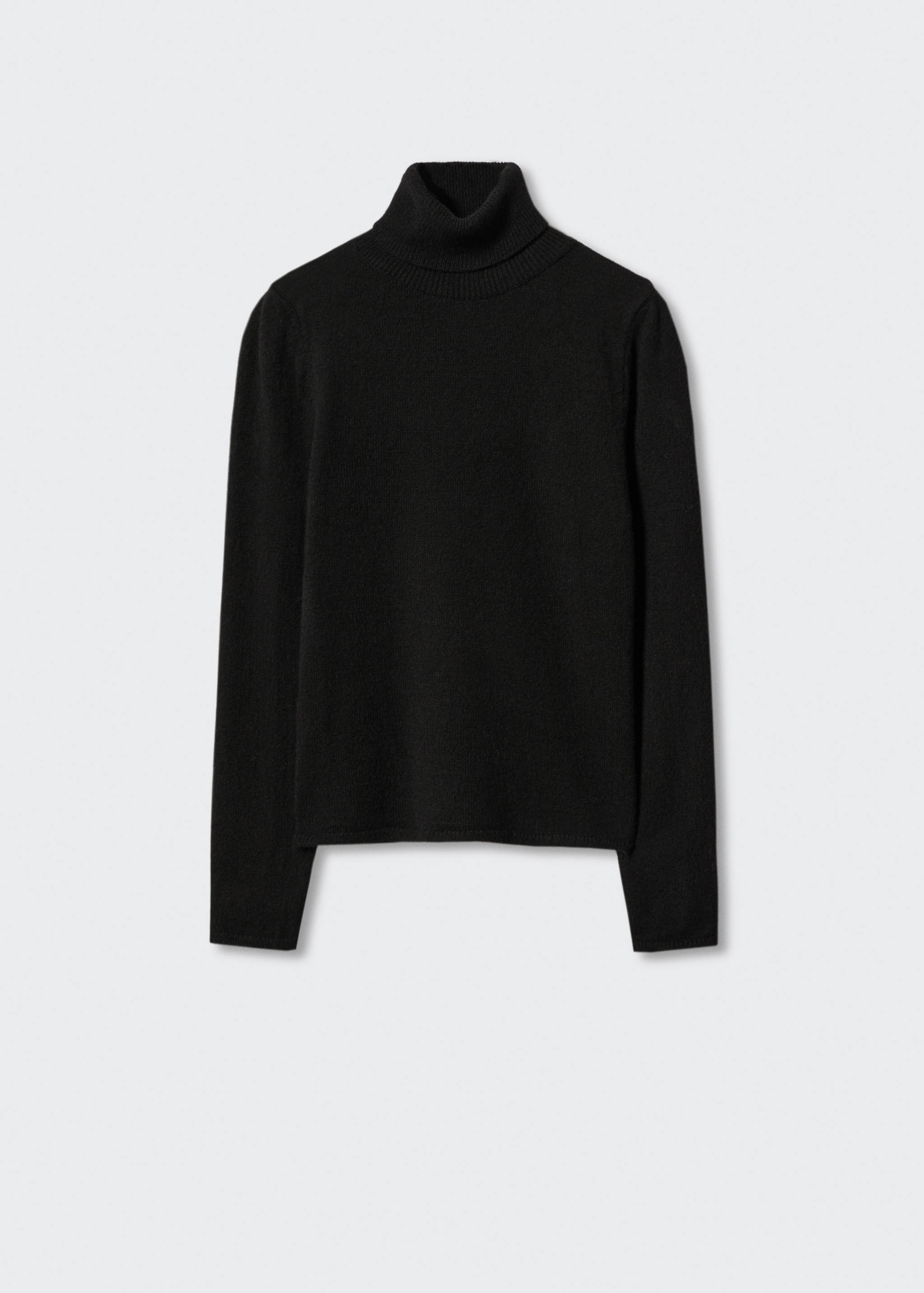 Jersey punto cuello vuelto - Artículo sin modelo