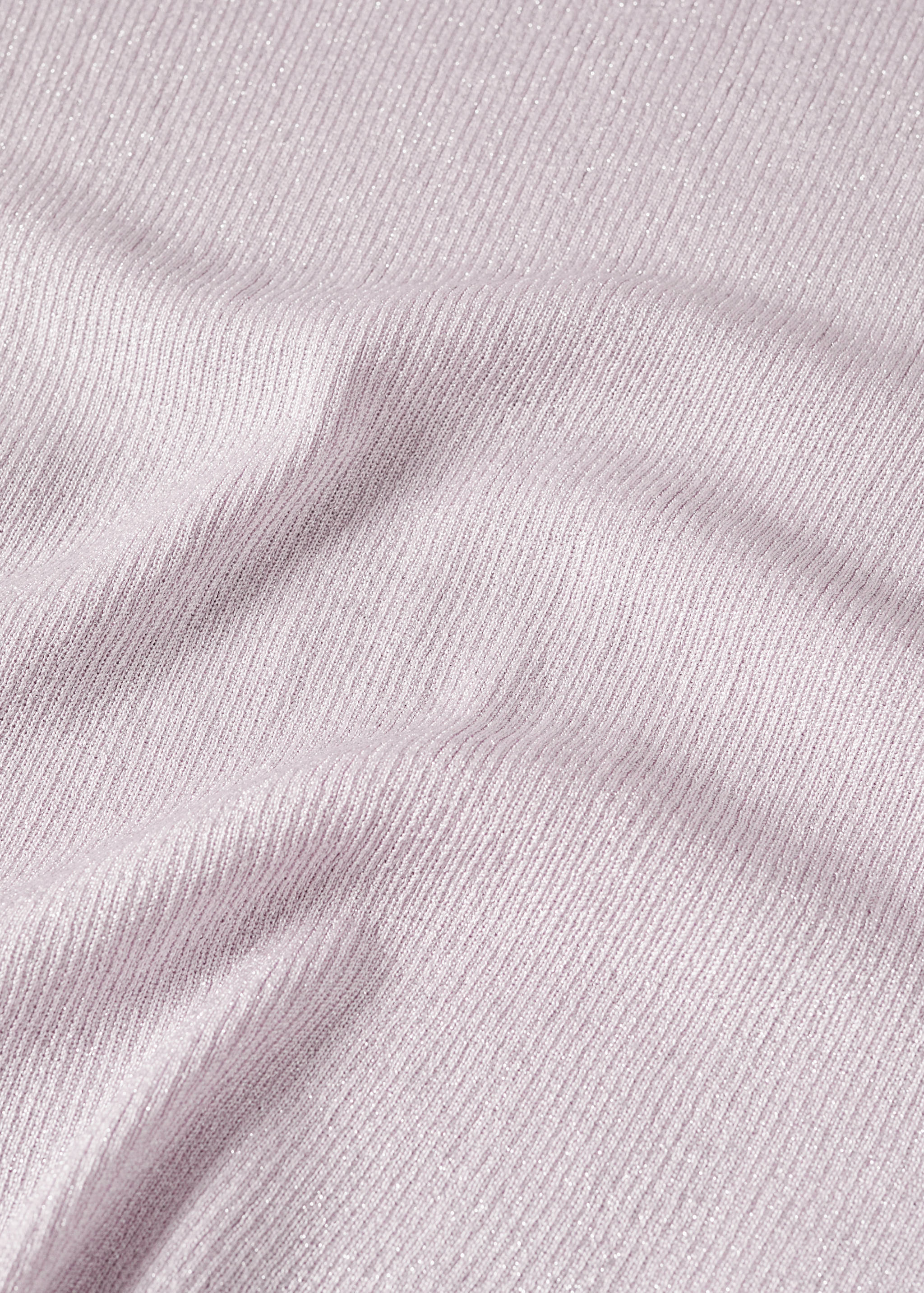 Gerippter Rollkragenpullover - Detail des Artikels 8