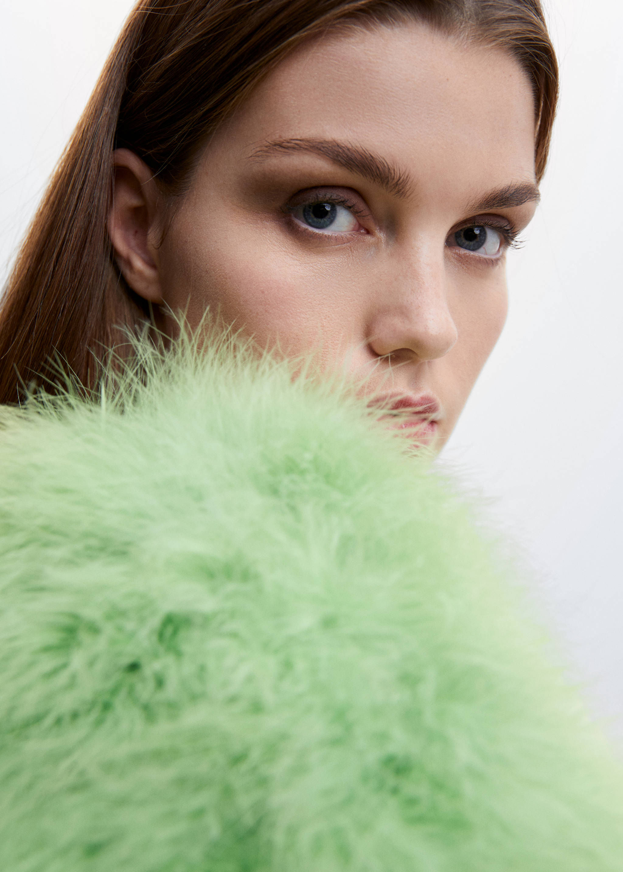 Bolero corto plumas - Detalle del artículo 1