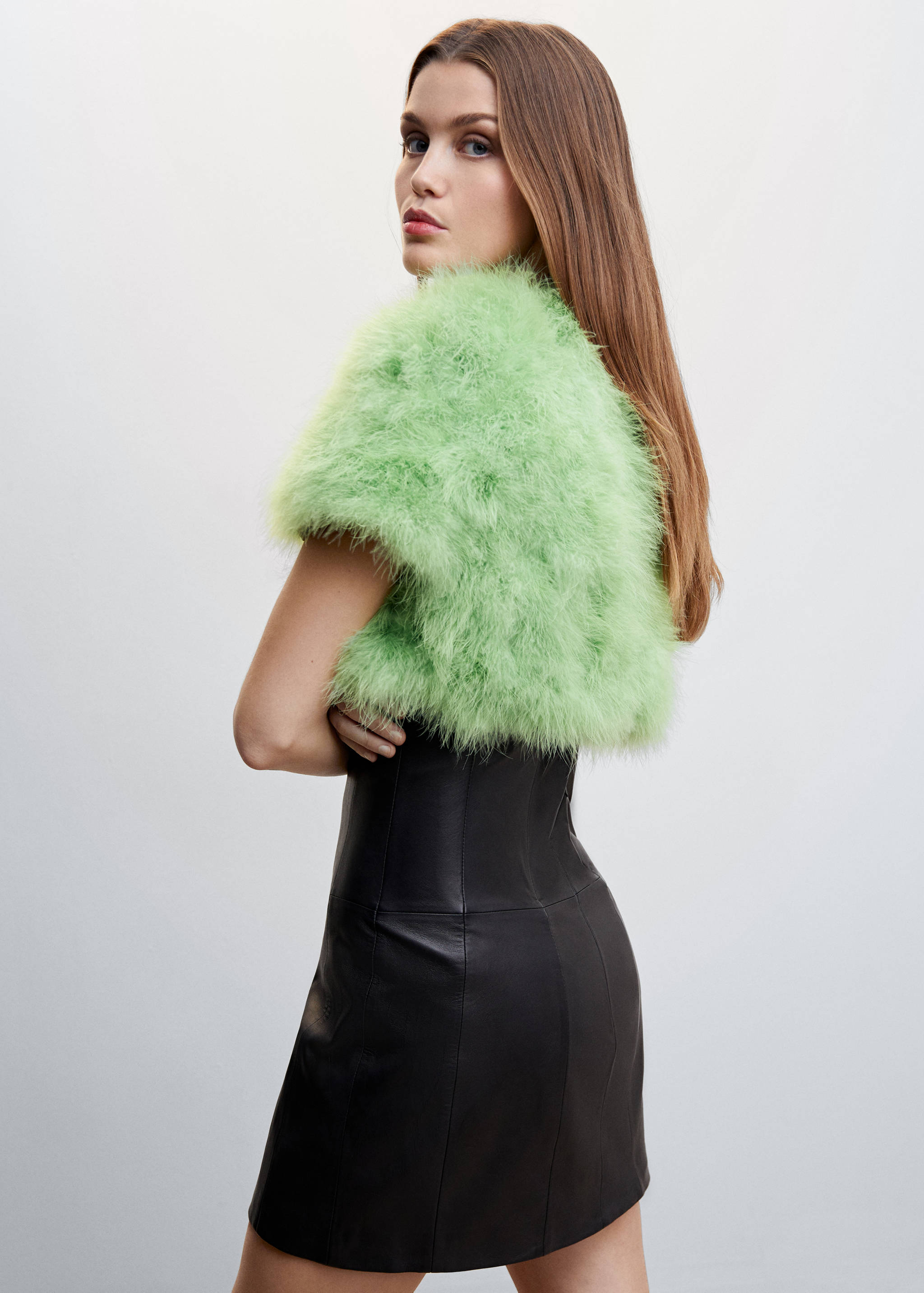 Bolero corto plumas - Detalle del artículo 2