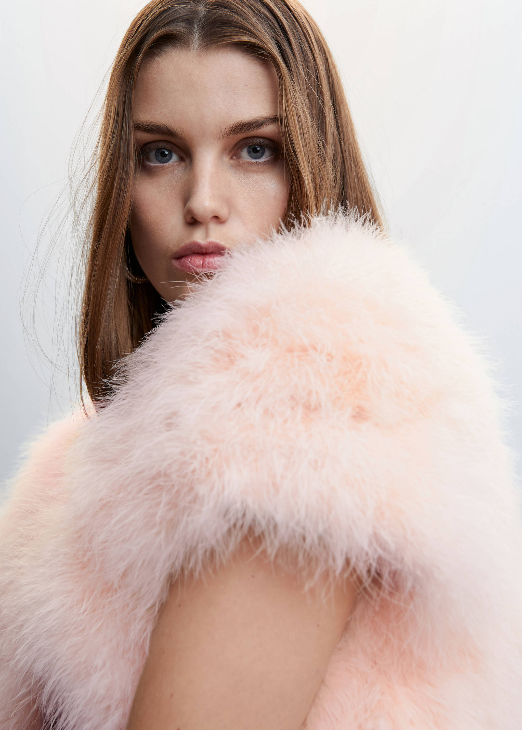 Bolero corto plumas - Detalle del artículo 1