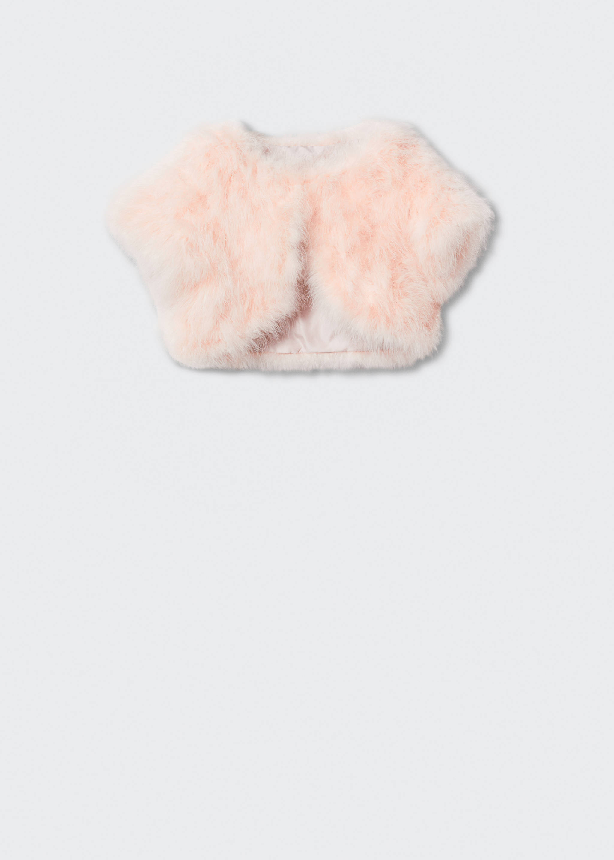 Bolero corto plumas - Artículo sin modelo