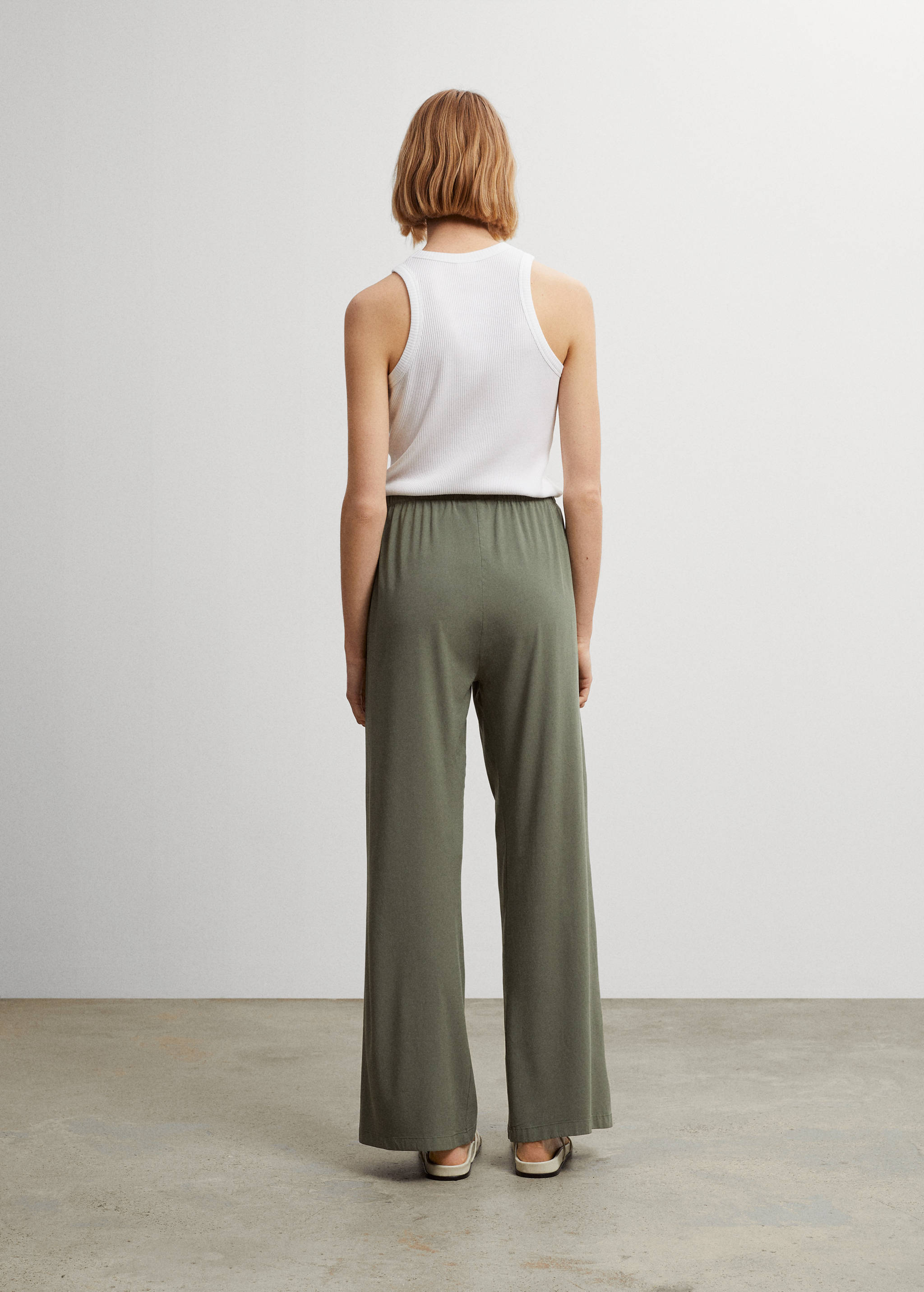 Pantalon fluide - Verso de l’article