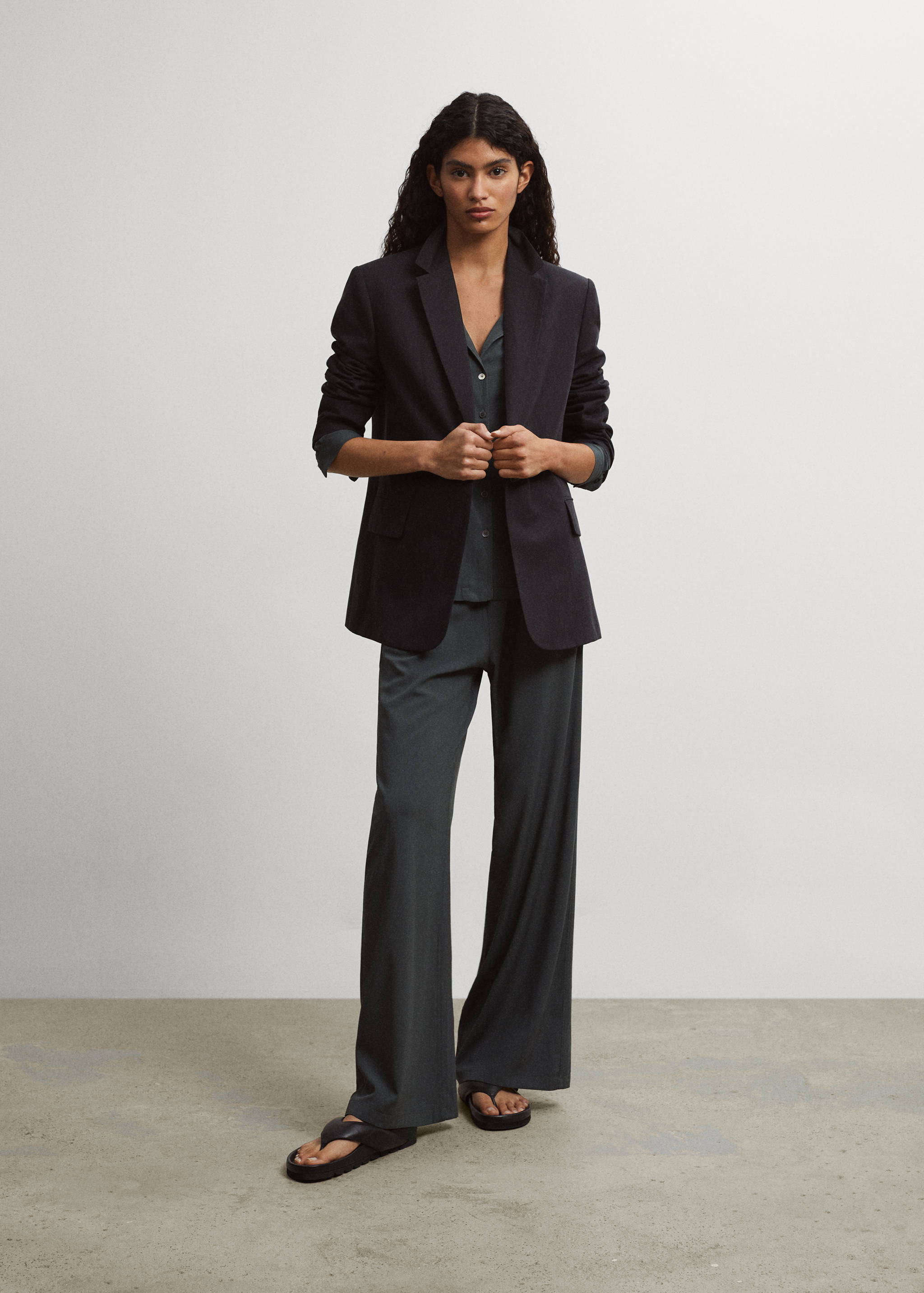 Pantalon fluide - Plan général