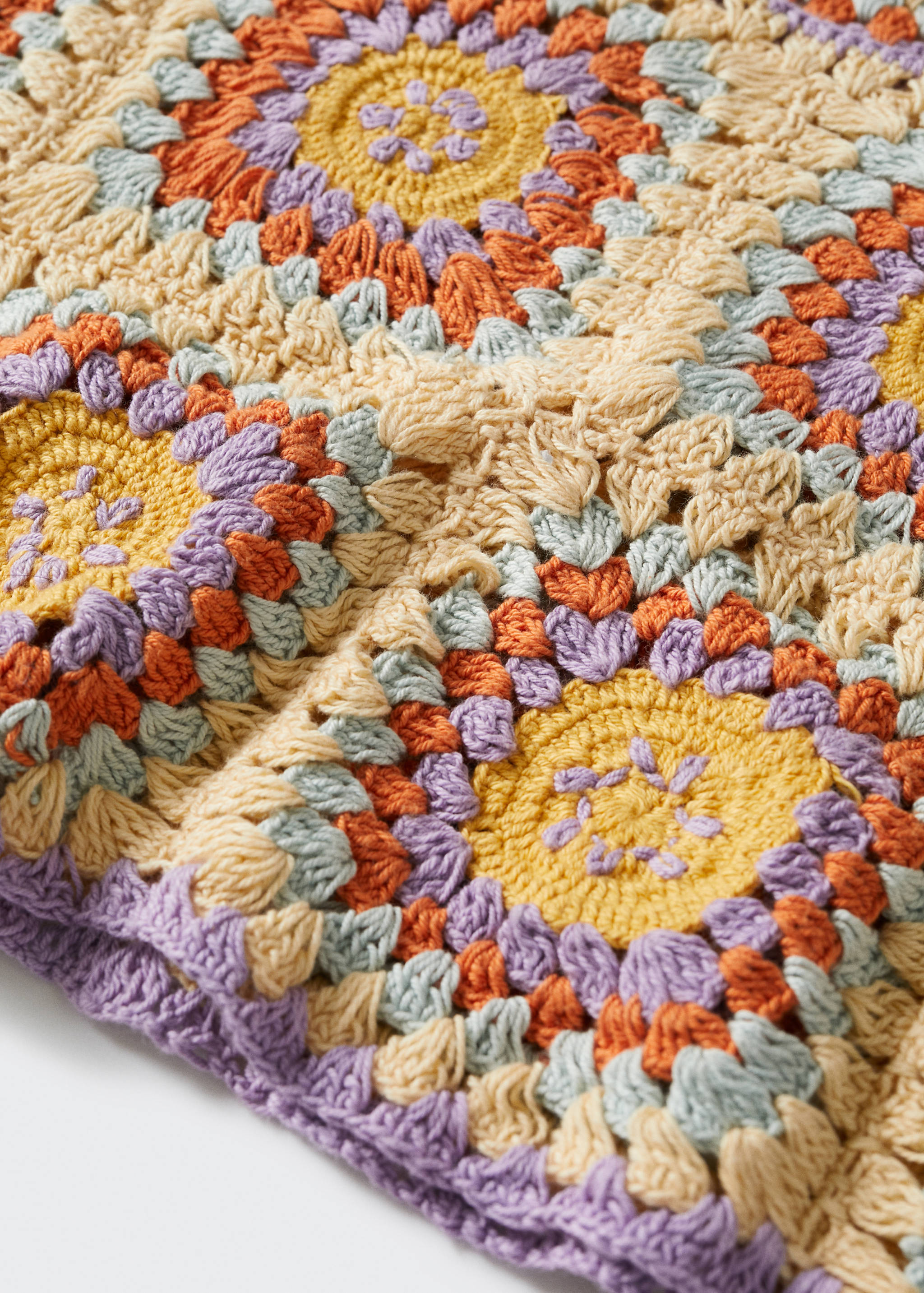 Häkelpullover aus Baumwolle - Detail des Artikels 8